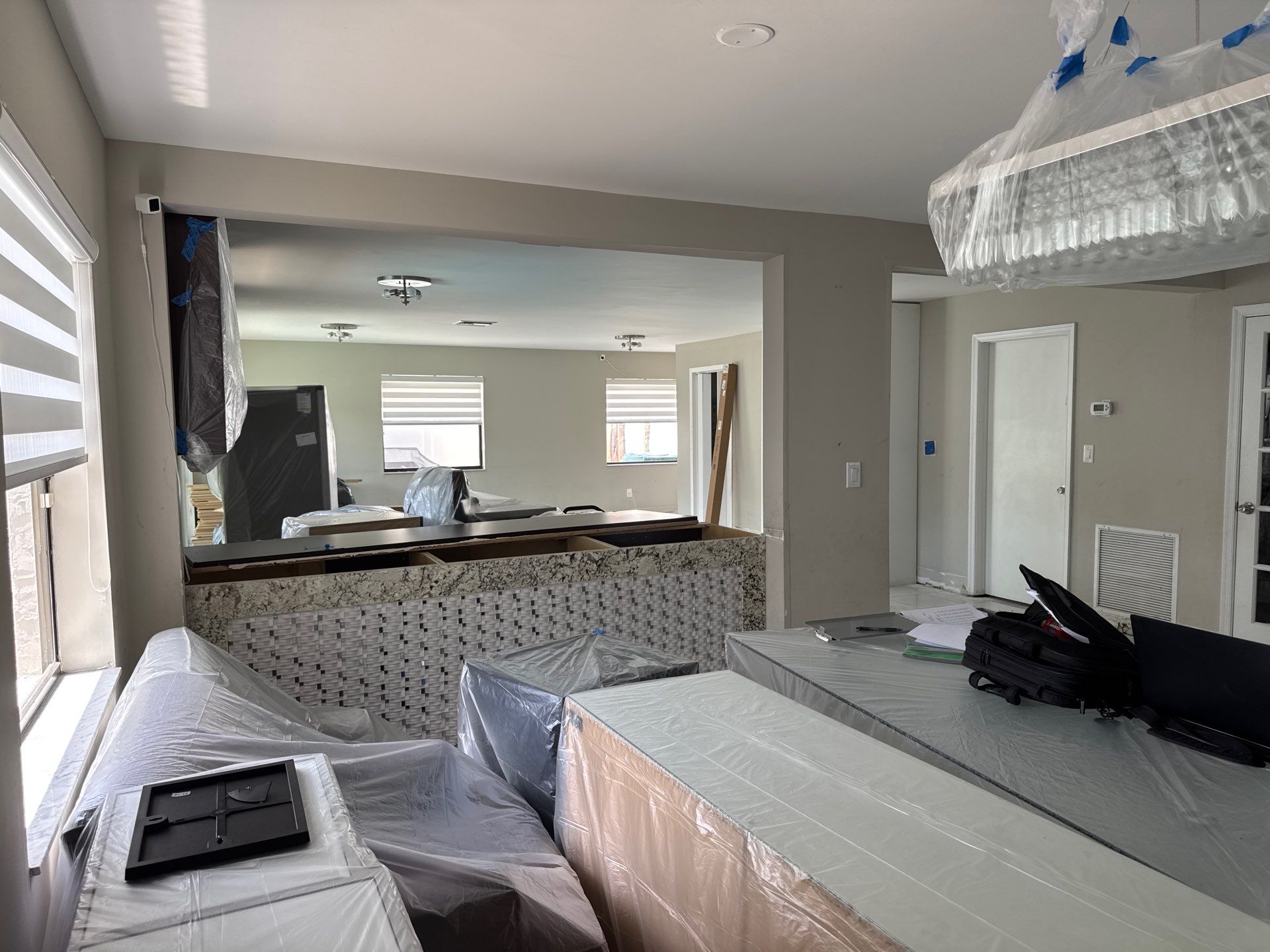 Water Damage Claim in Lauderhill by FLAPA & KeyStone