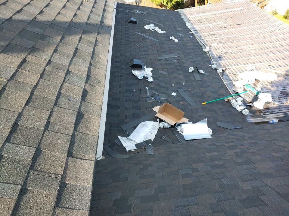 Austin Residential Roof Replacement Featuring IKO Glacier Architectural Shingles by Caliber Restoration LLC