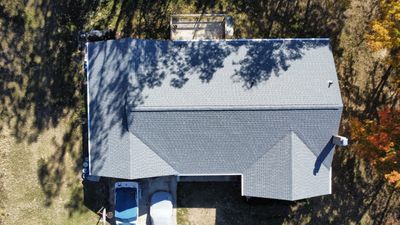 Residential Roofing Install - Atlas Pinnacle Pristine - Color Pewter