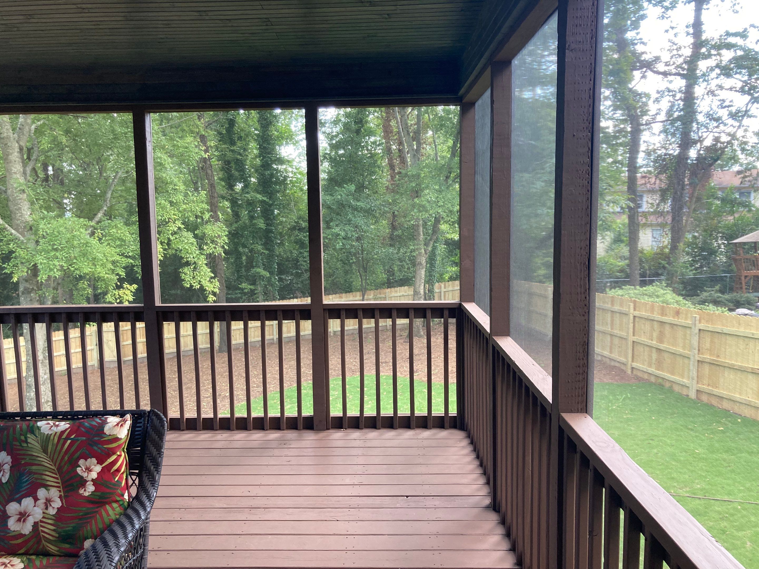 Camero Lane - Screened Porch by Pillar and Pine