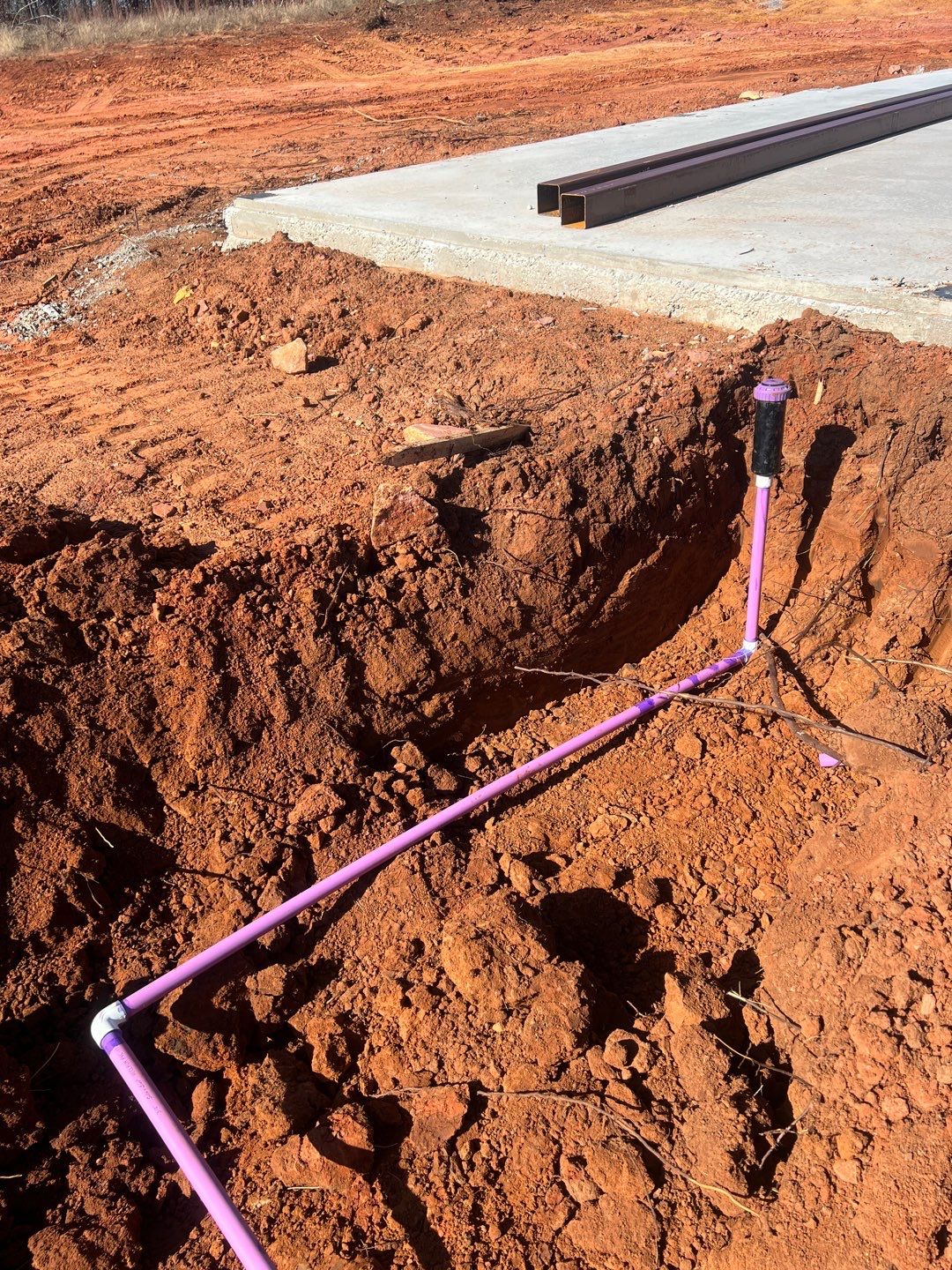 Aerobic System Installation by Cyclone Septics