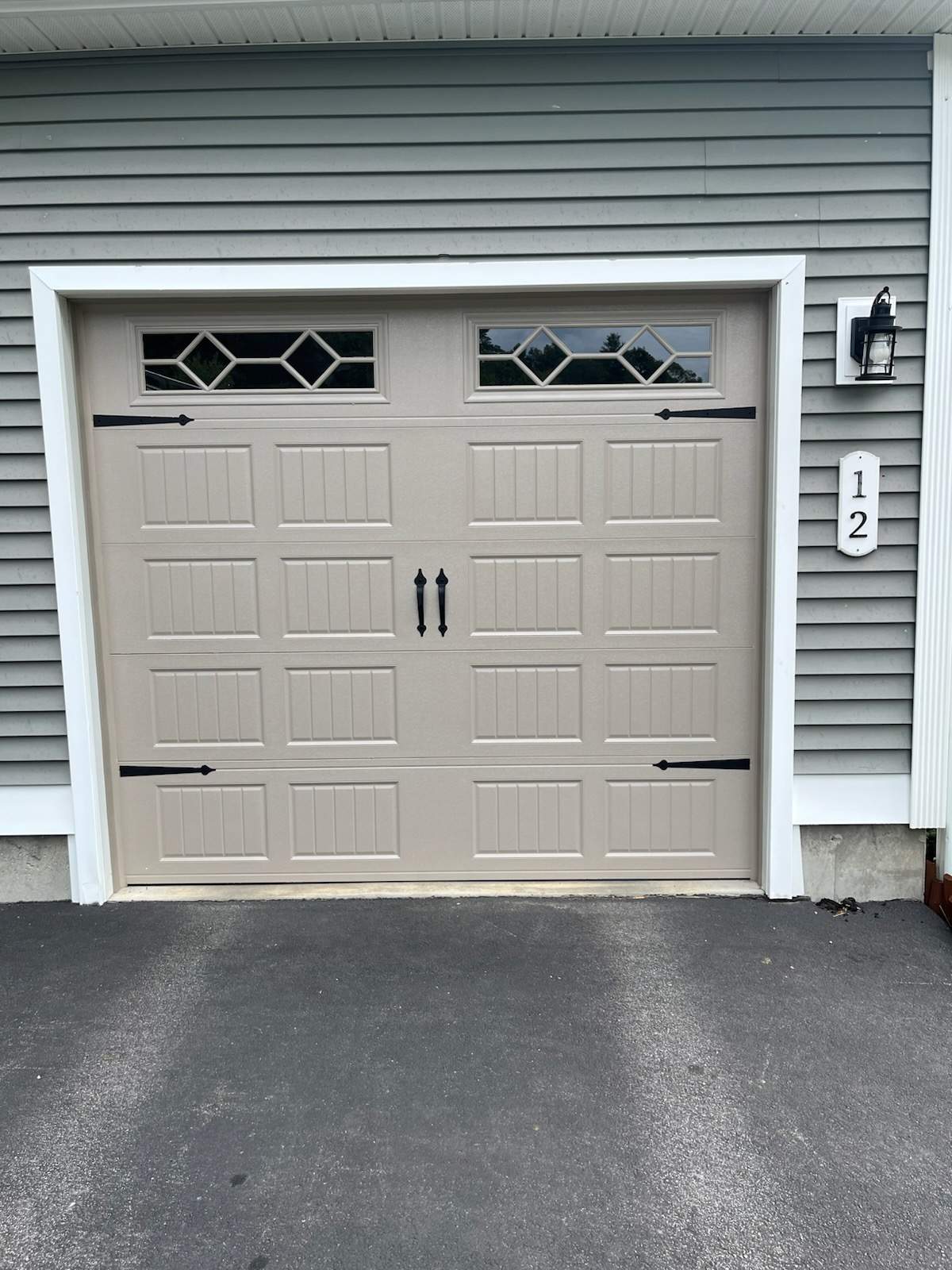 Amarr Designer Choice Garage Door Transformation by DiGiorgi Roofing and Siding Inc