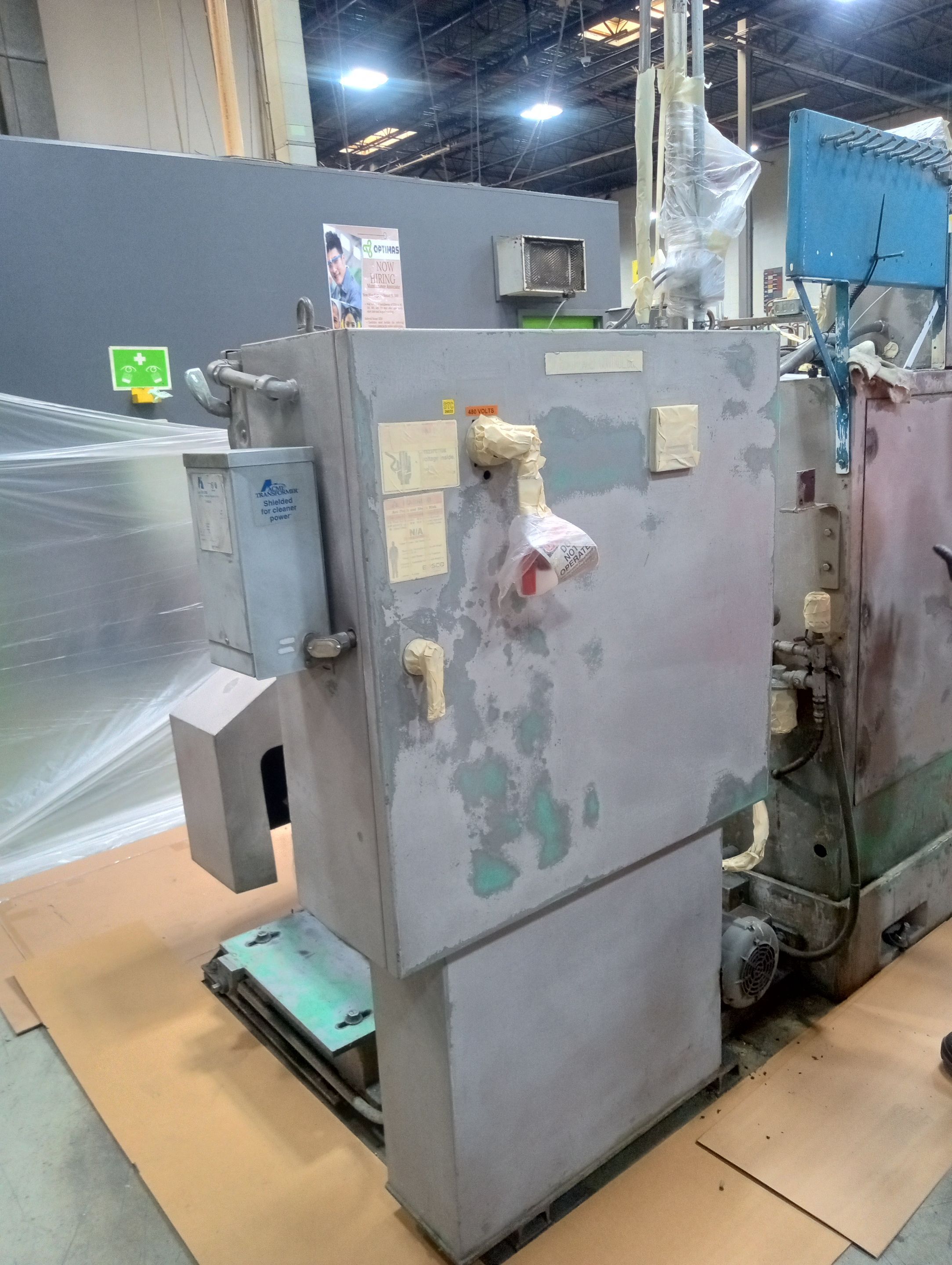 Machinery Painting Services by Paint Platoon USA