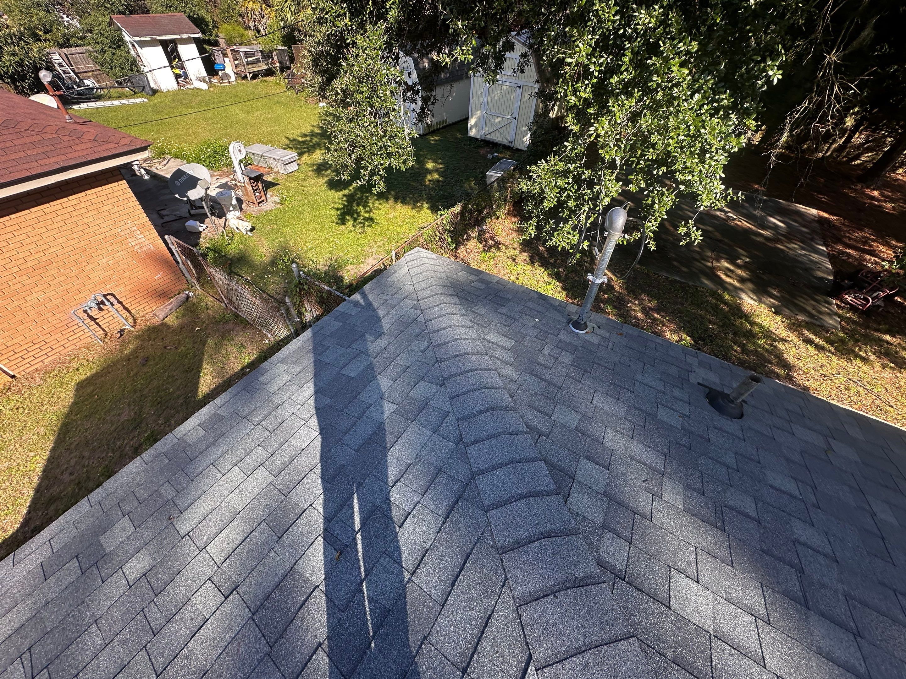 Residential Roofing Installation using Owens Corning Oakridge Estate Grey by Talya Roofing
