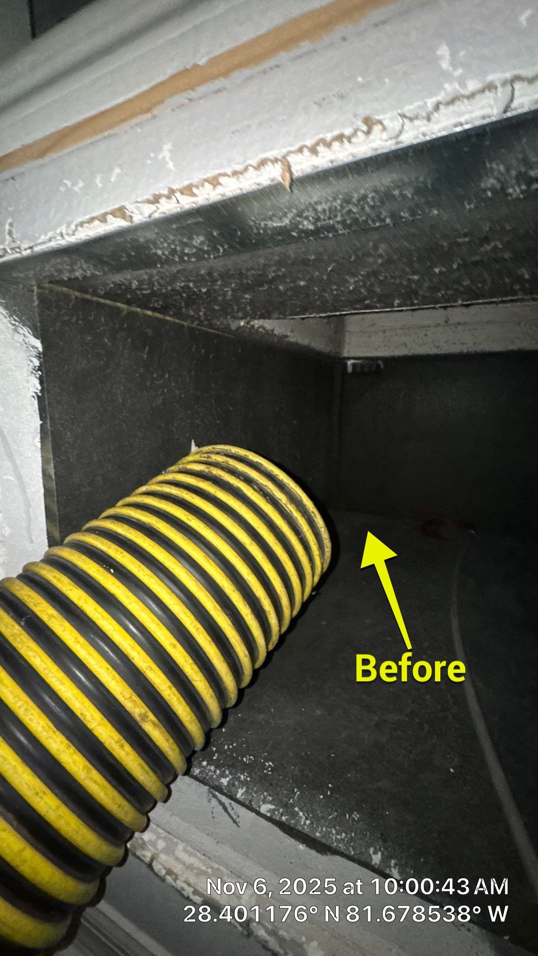Air Duct and Dryer Vent Cleaning in Clermont by Hygienic Air, Inc