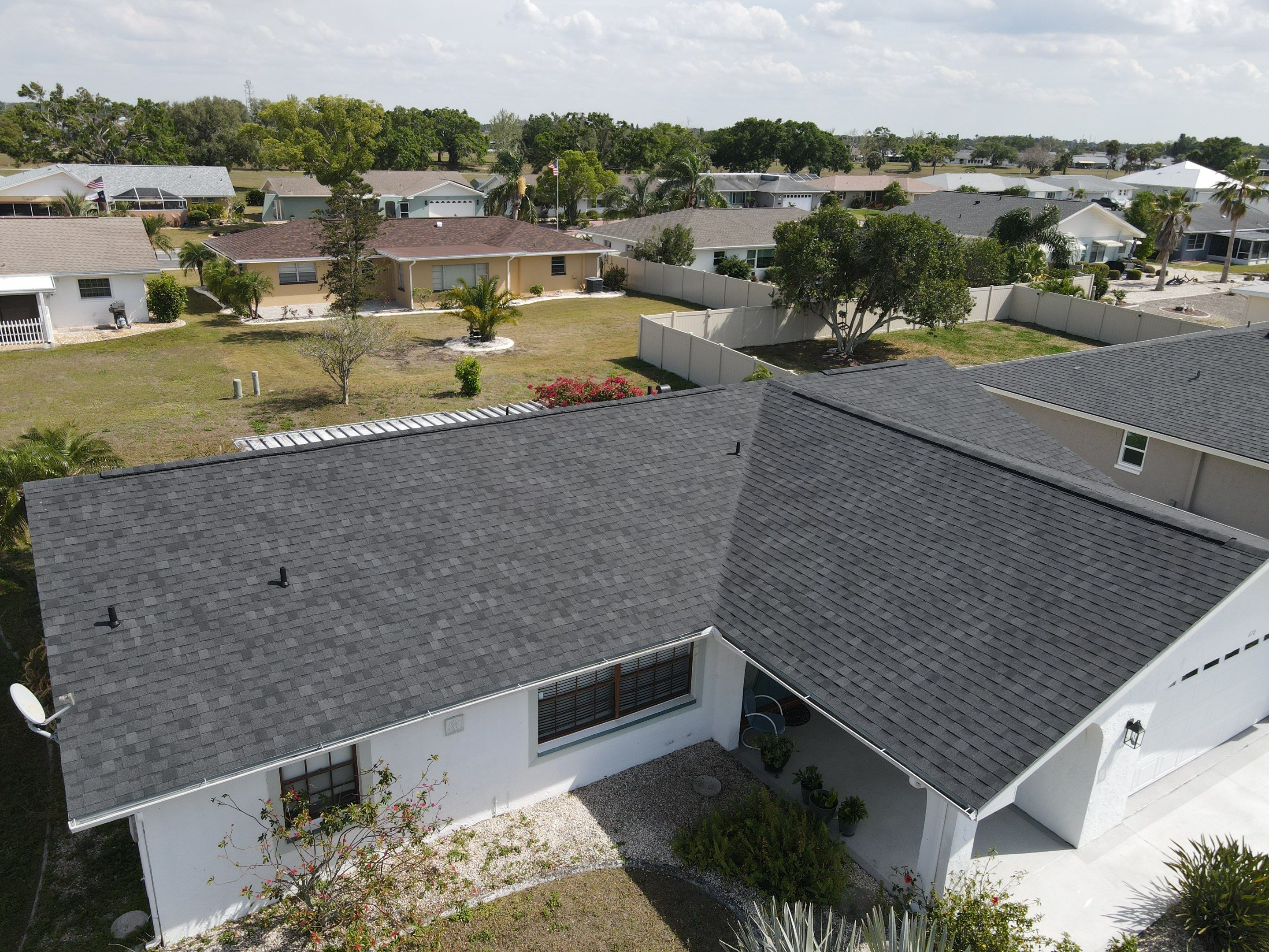 Roof Replacement in Sn City Center FL. by Steadfast Roofing