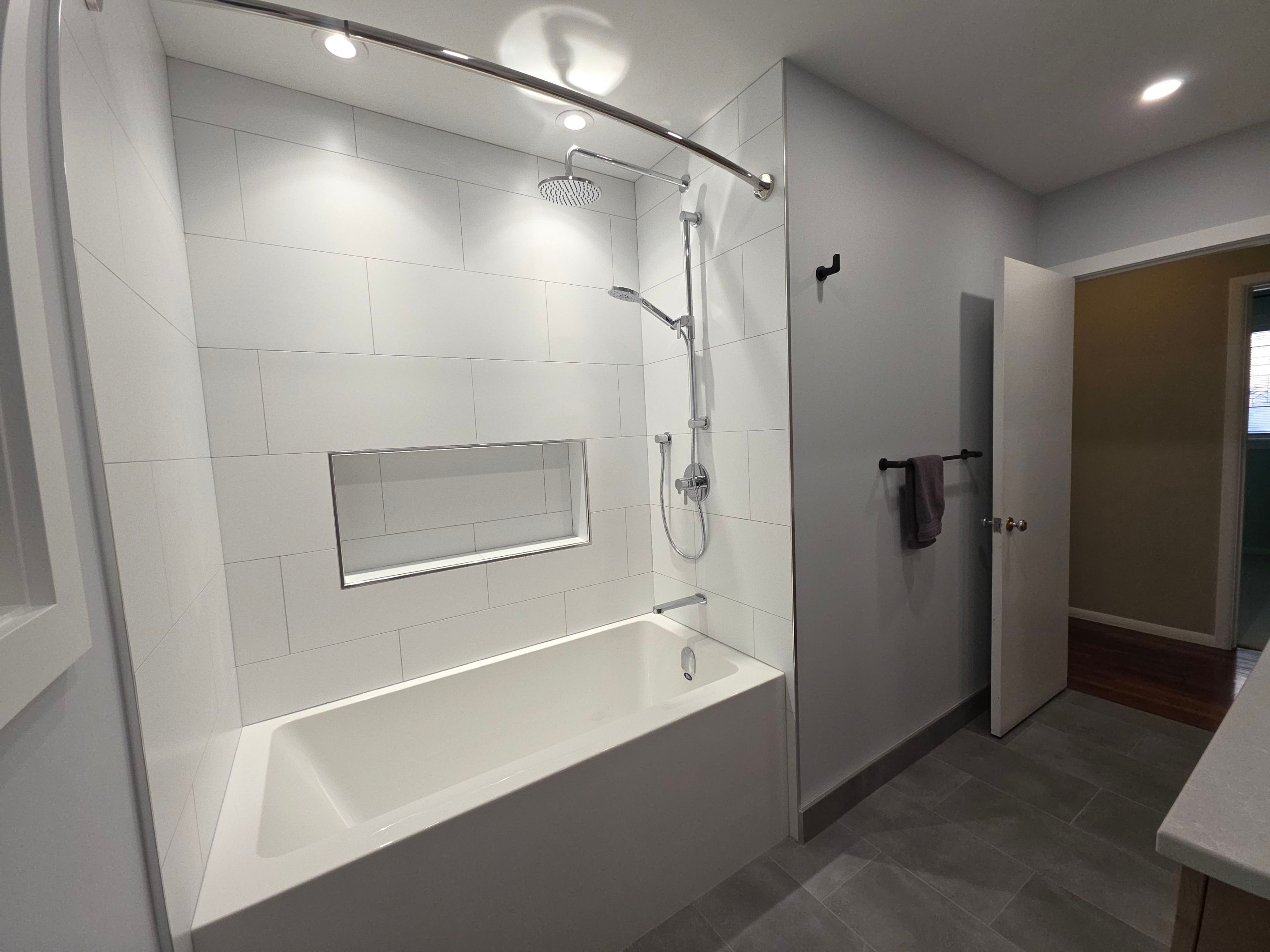 Bathroom Renovation by Impact Construction Sudbury