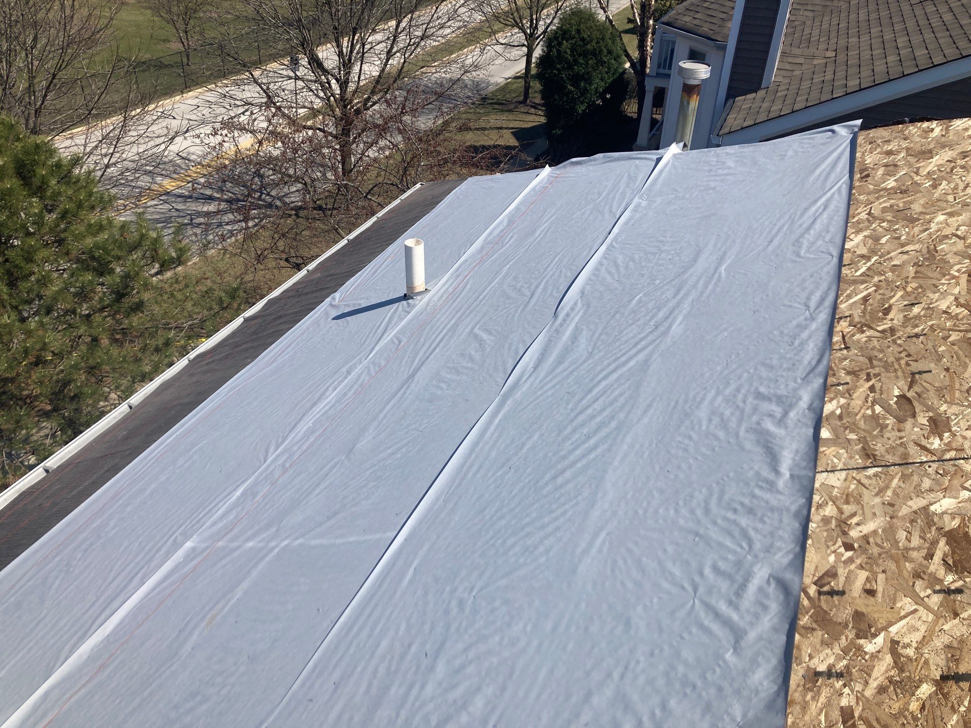 Residential Roofing Installation using GAF Timberline HDZ by Pro Home Services Inc