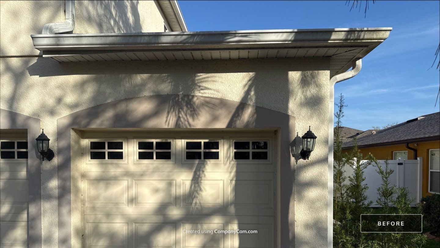 Barrington Ridge 2-Story House & Driveway Cleaning – Before & After Transformation! by Sunshine AquaWash