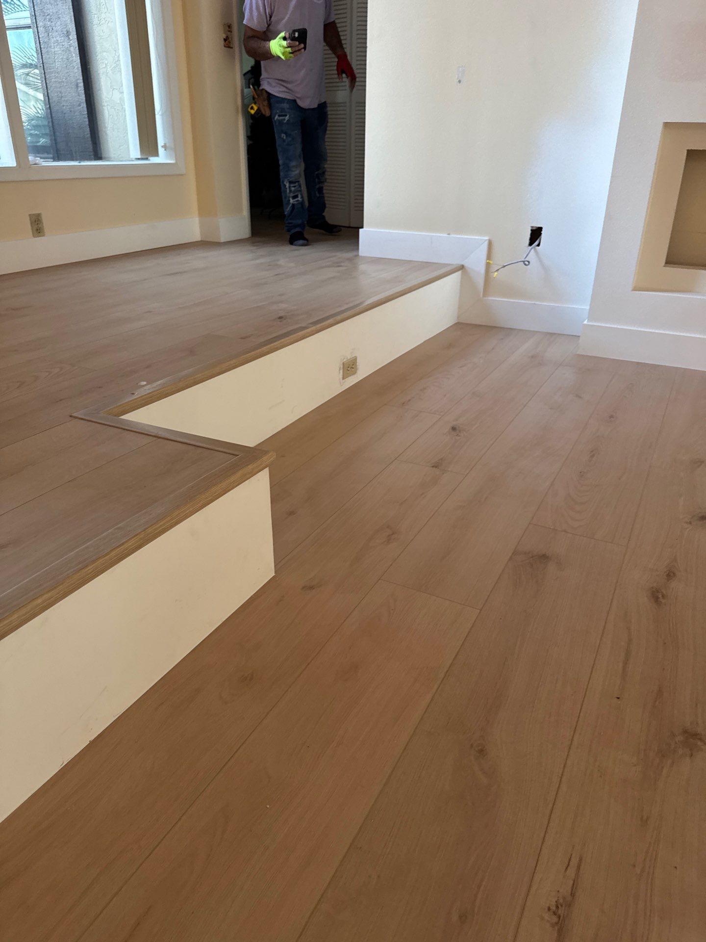 LVP Installation  by Vrmmm Flooring