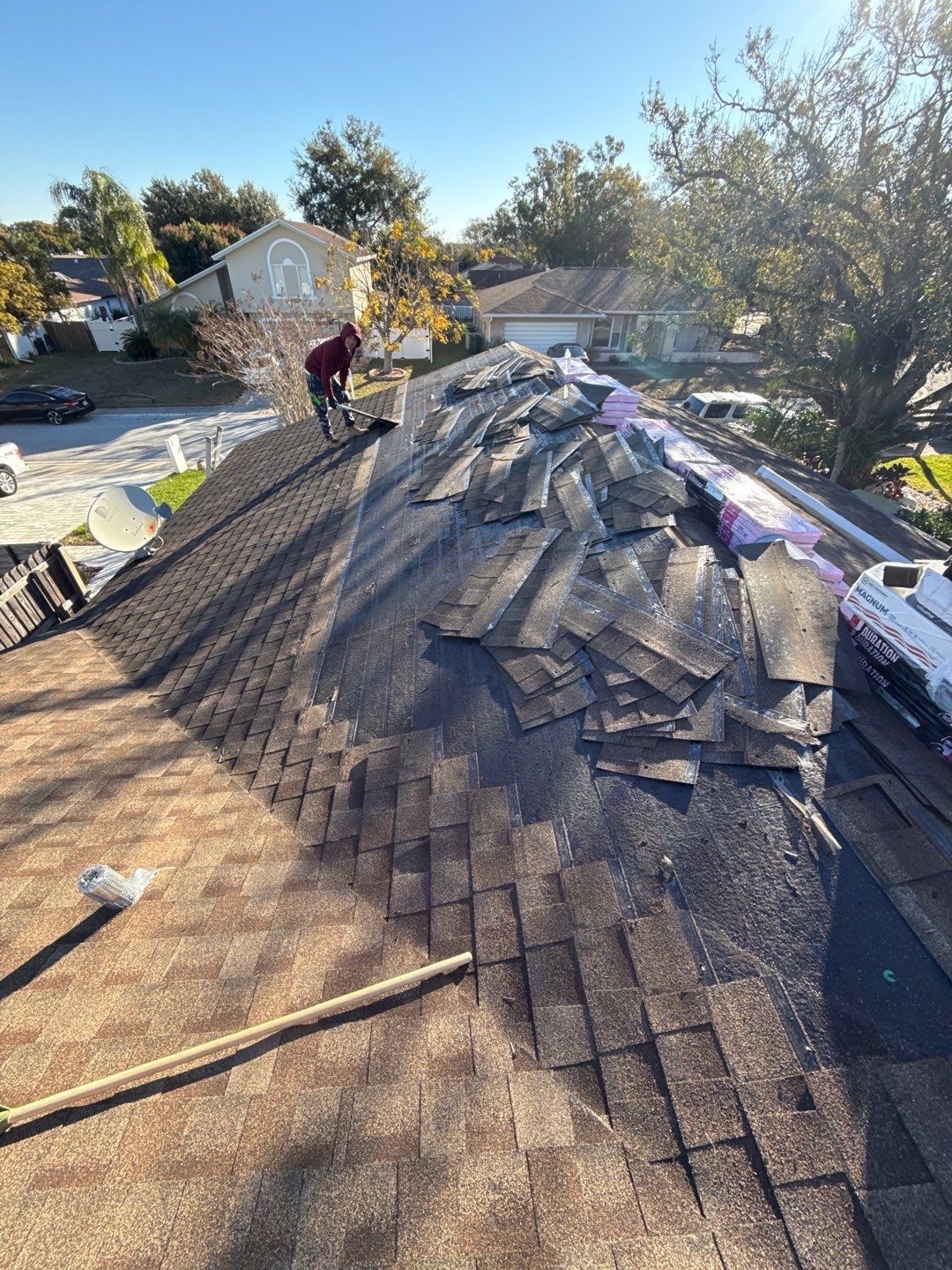 Project in Safety Harbor 34695 by Mitchell Roofing Company LLC 