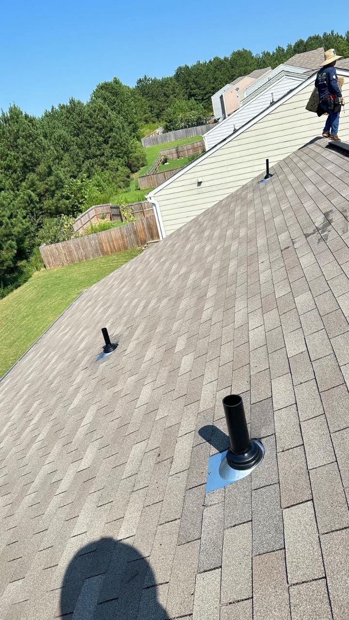 Hedgeview Wy  Sugar Hill Pipe Boot Replacement  by Dom Roofing & Restoration