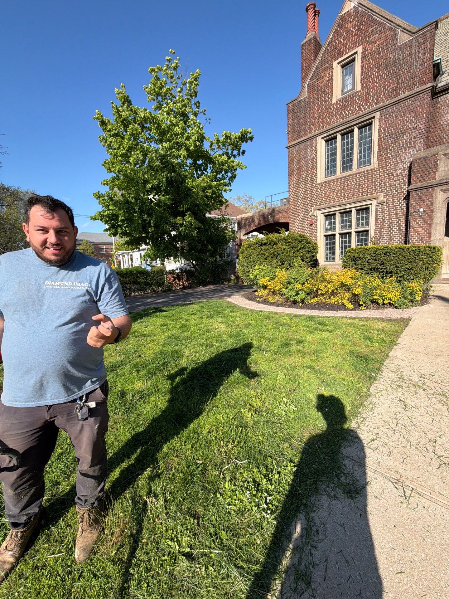 Commercial Mowing and Property Maintenance in New Haven, Connecticut by Diamond Image LLC