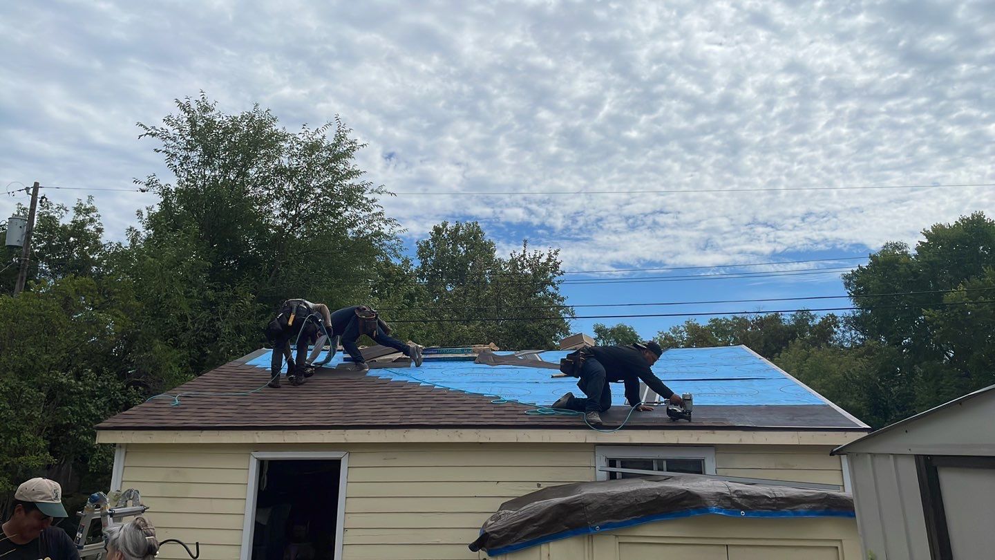 Roof Replacement using CertainTeed Landmark by 180 Contractors