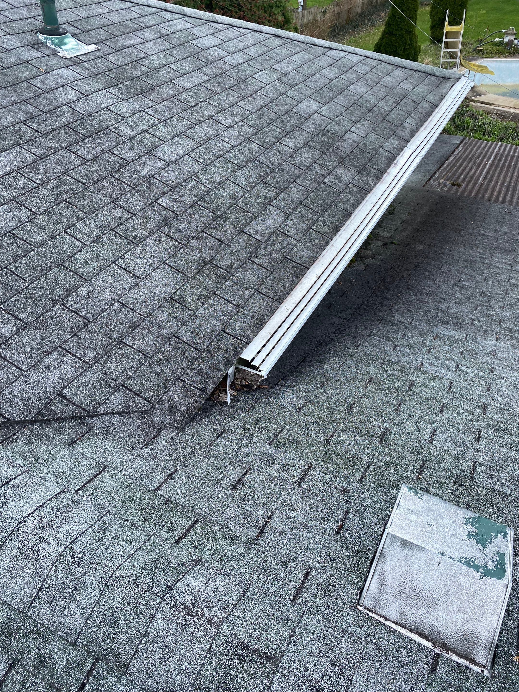 New Roof Installation using new OSB sheathing Certainteed Landmark Shingles by Best Roofing & Siding Company
