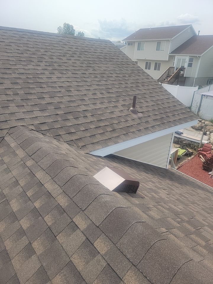 Storm Damaged Roof using GAF Timberline HDZ - Lifetime Shingle by The Roof Doctor