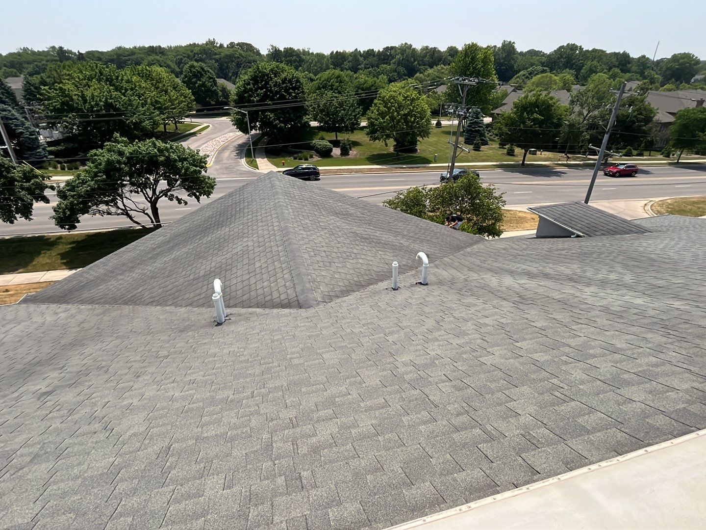 Commercial Roofing Repair by G2