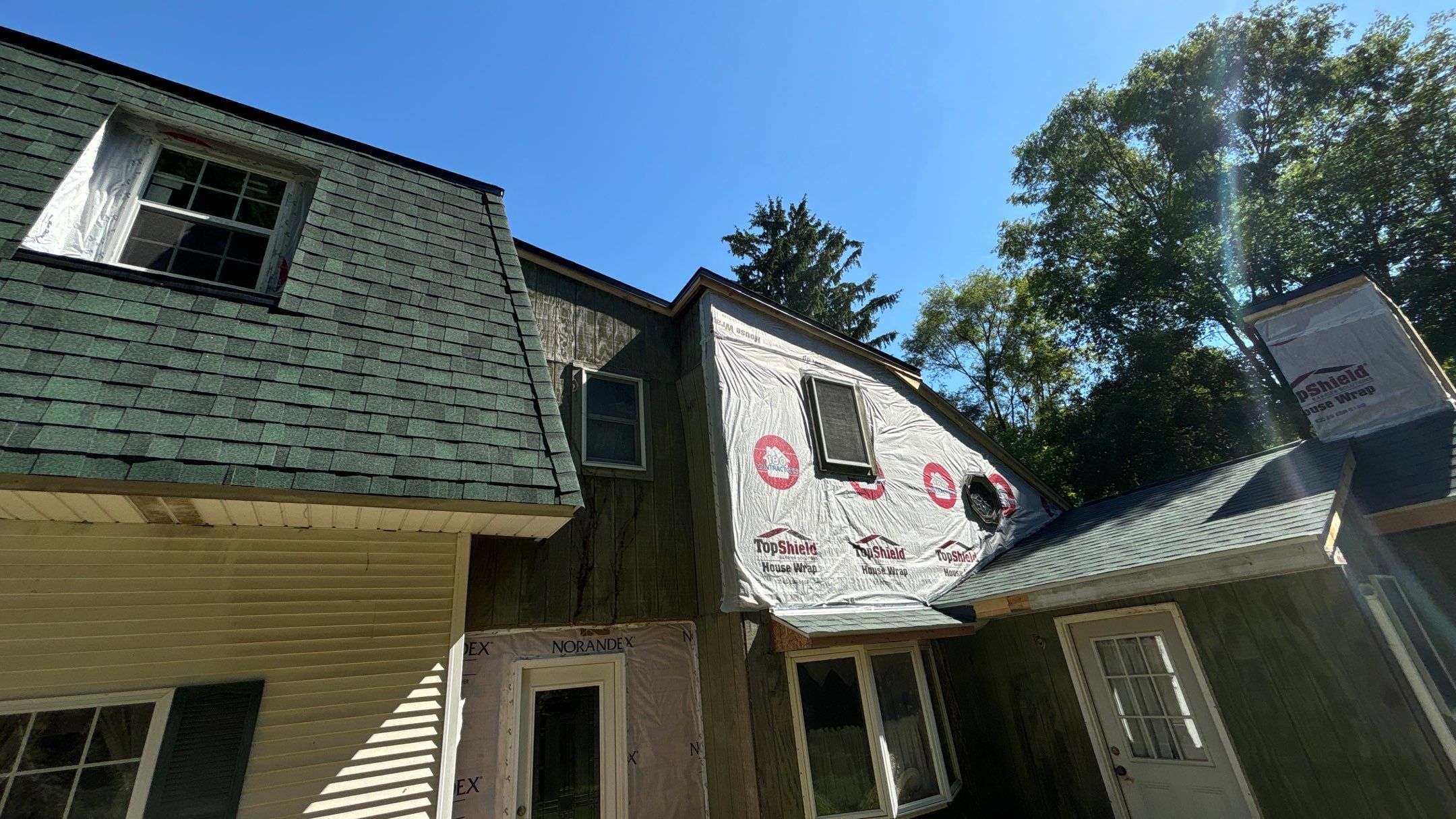 Roof Replacement using Owens Corning Duration by 180 Contractors