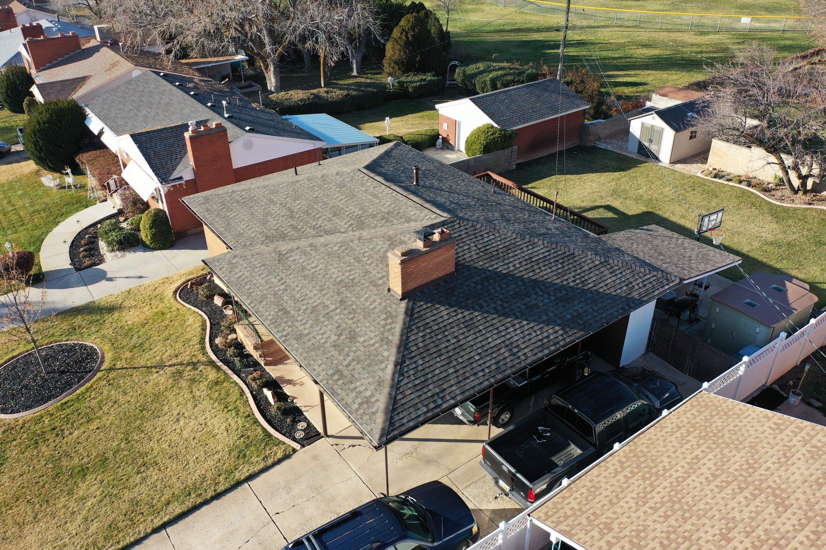 Residential Roofing Installation by Definitive Construction