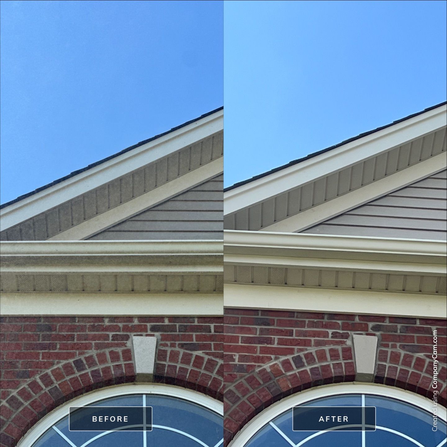 Project in Algonquin by Simmons Power & Soft Washing