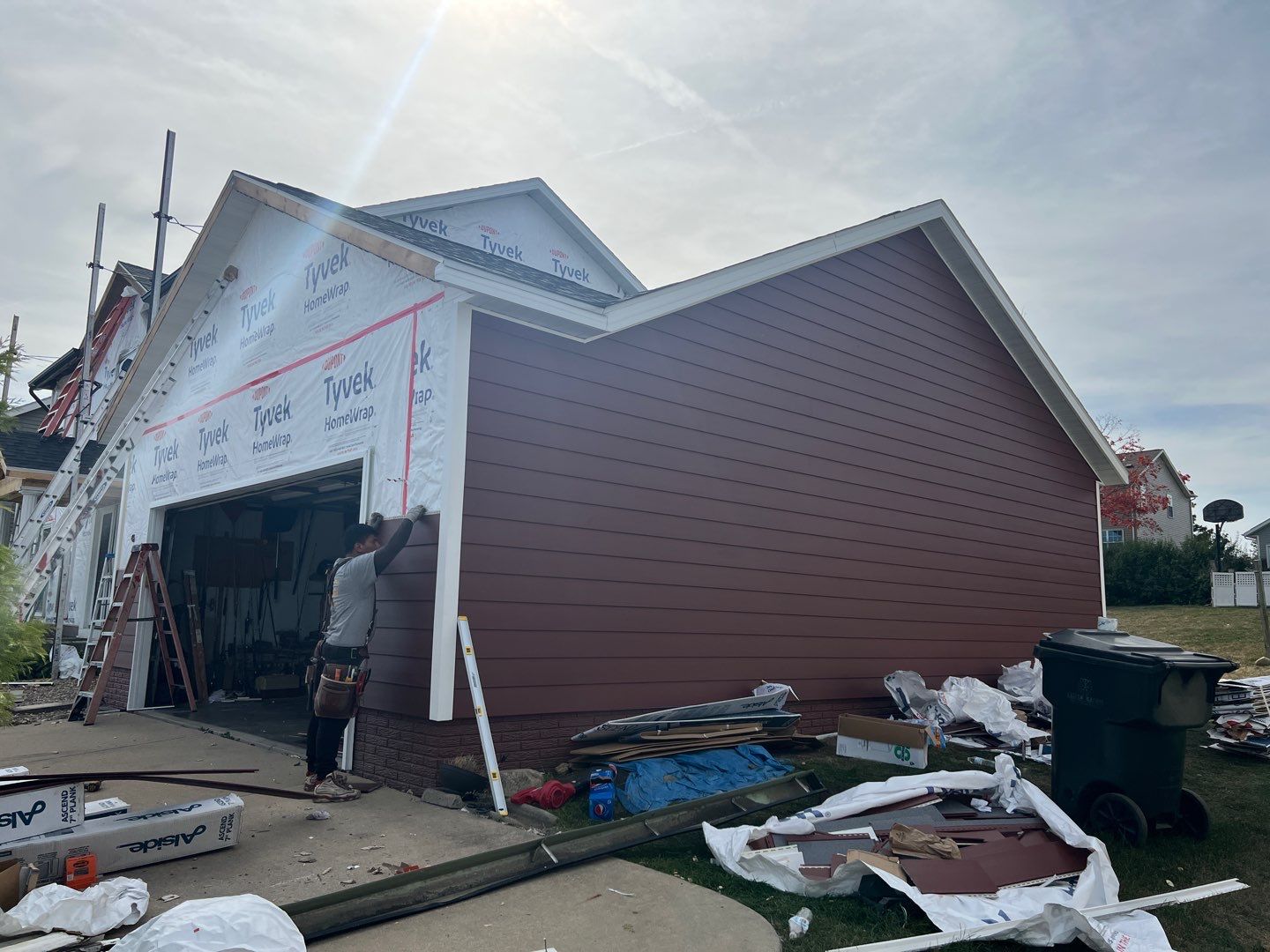ASCEND FIBERGLASS CLADDING by United Windows and Siding LLC