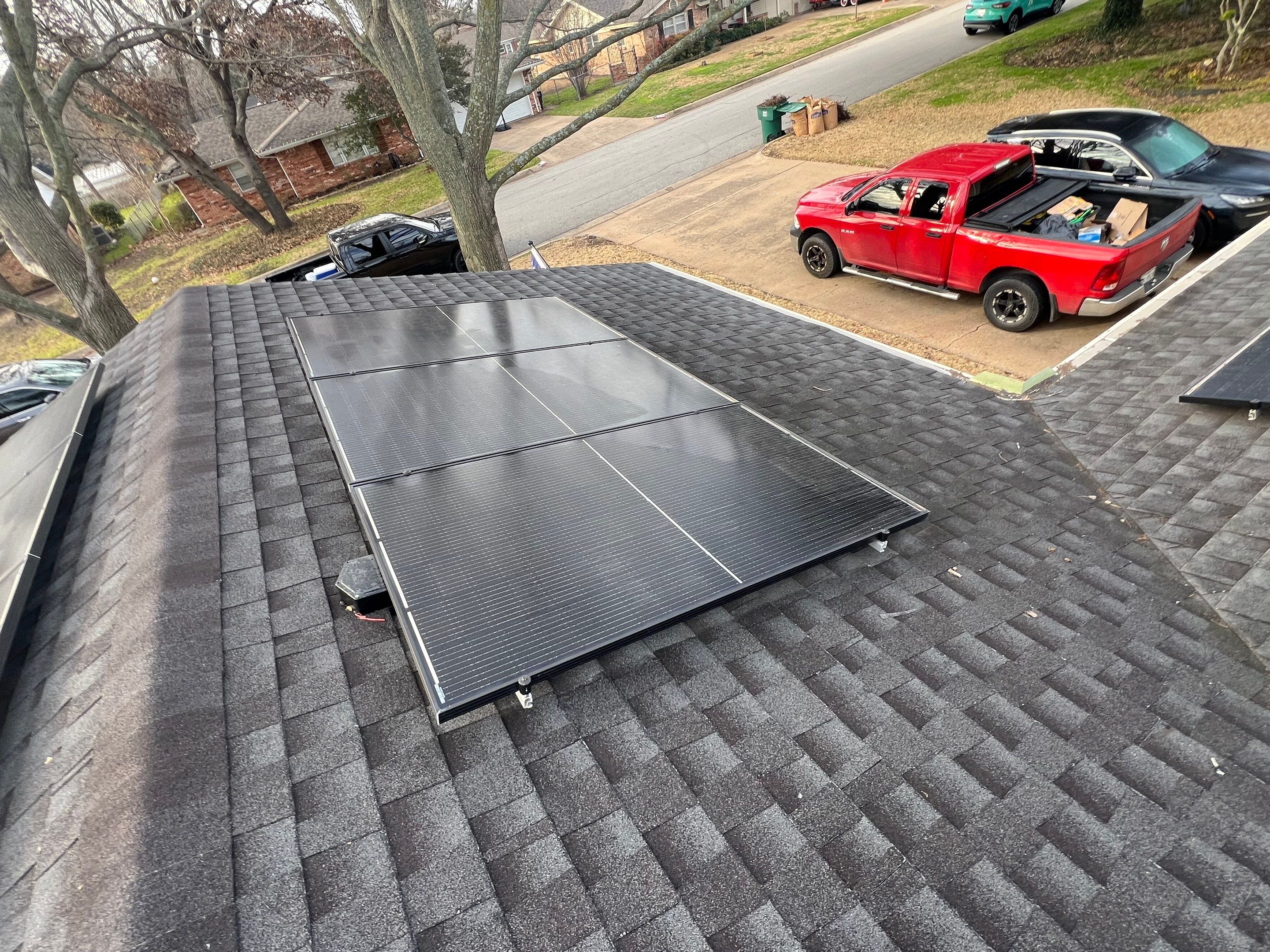 26 Panel D&R in Fort Worth Tx by Sunaura Solar