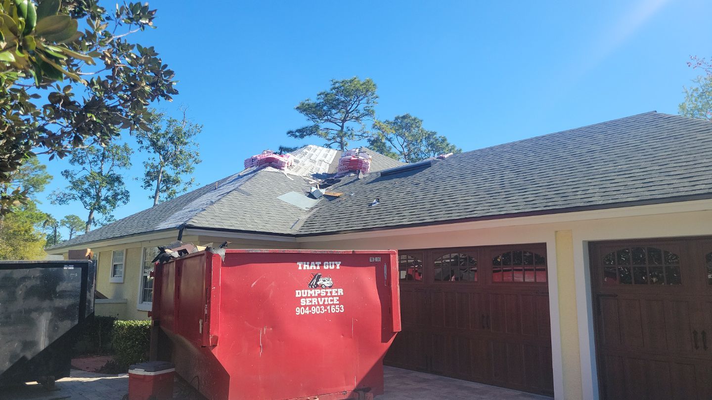 Residential Roofing Installation using Owens Corning TruDefinition Duration Shingles by Galaxy Builders, Inc.