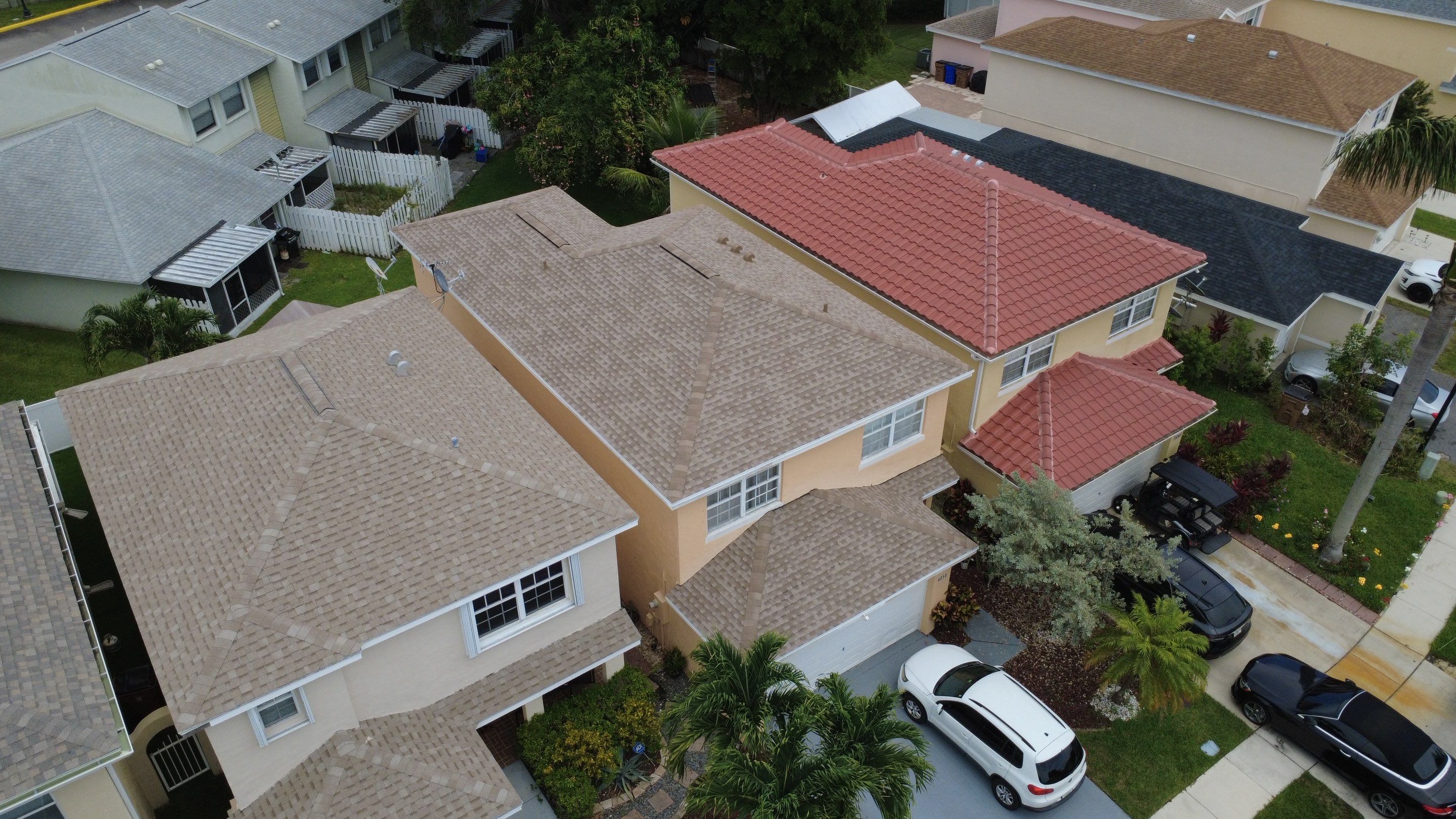 Residential Roofing Installation using GAF by BLUES BROTHERS ROOFING