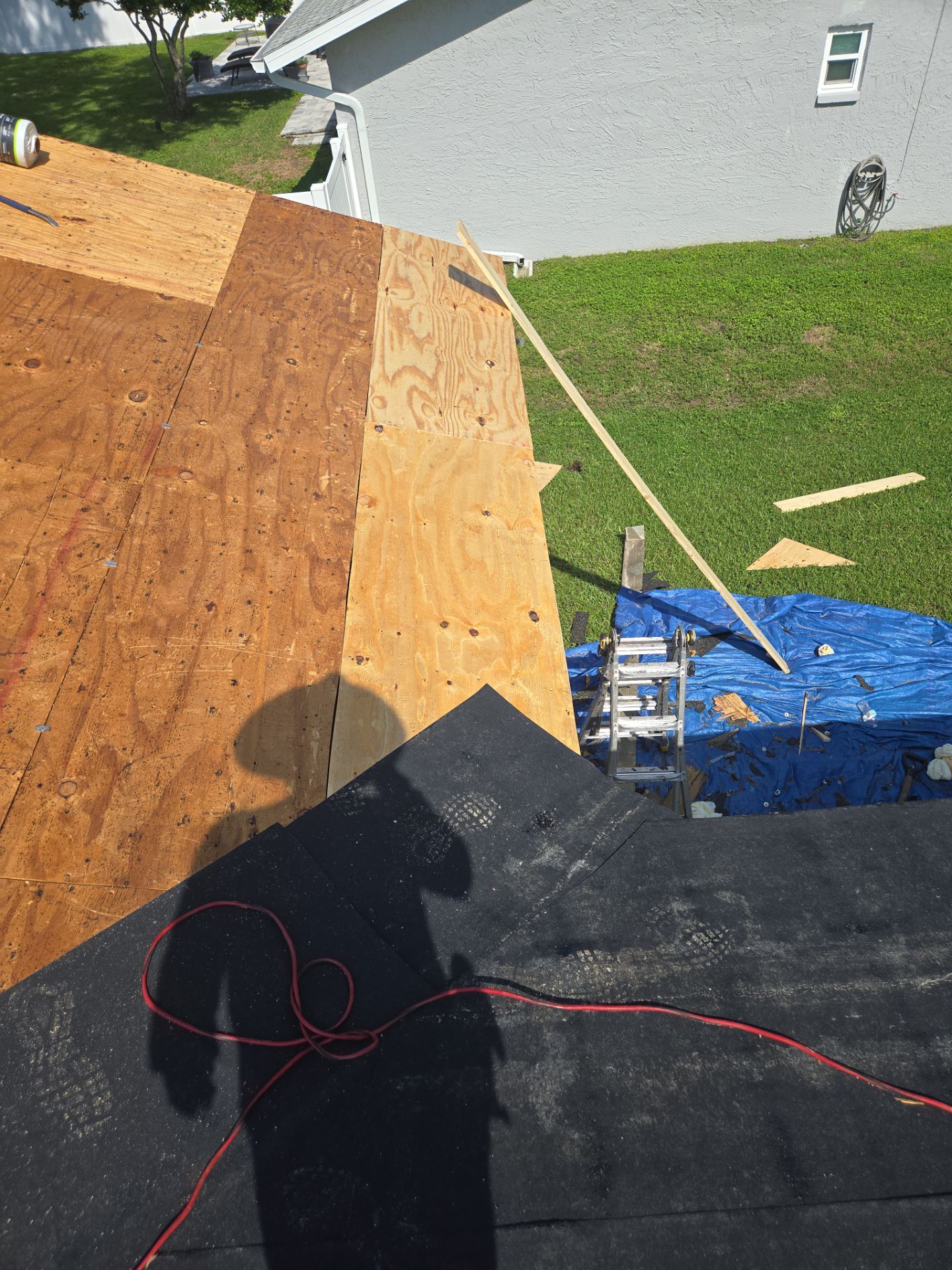 Project in Largo 33770 by Mitchell Roofing Company LLC