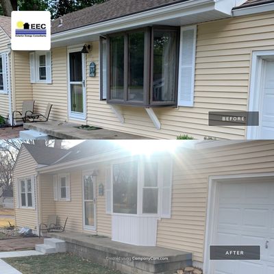 Window Installation with a Heartland Bay Window