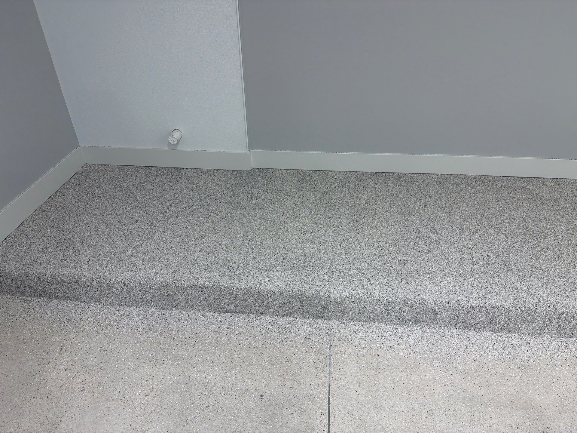 Garage & Basement Epoxy Floor Coating | Whitehall, Michigan by Gordon Painting