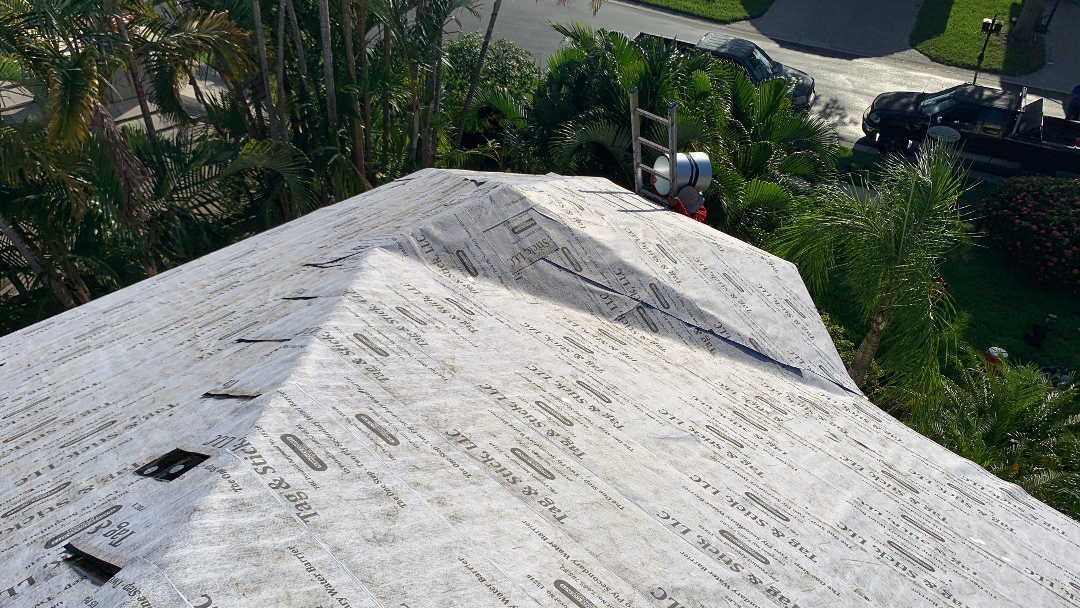 Residential Roofing Installation using WestLake Roofing Tile by BLUES BROTHERS ROOFING