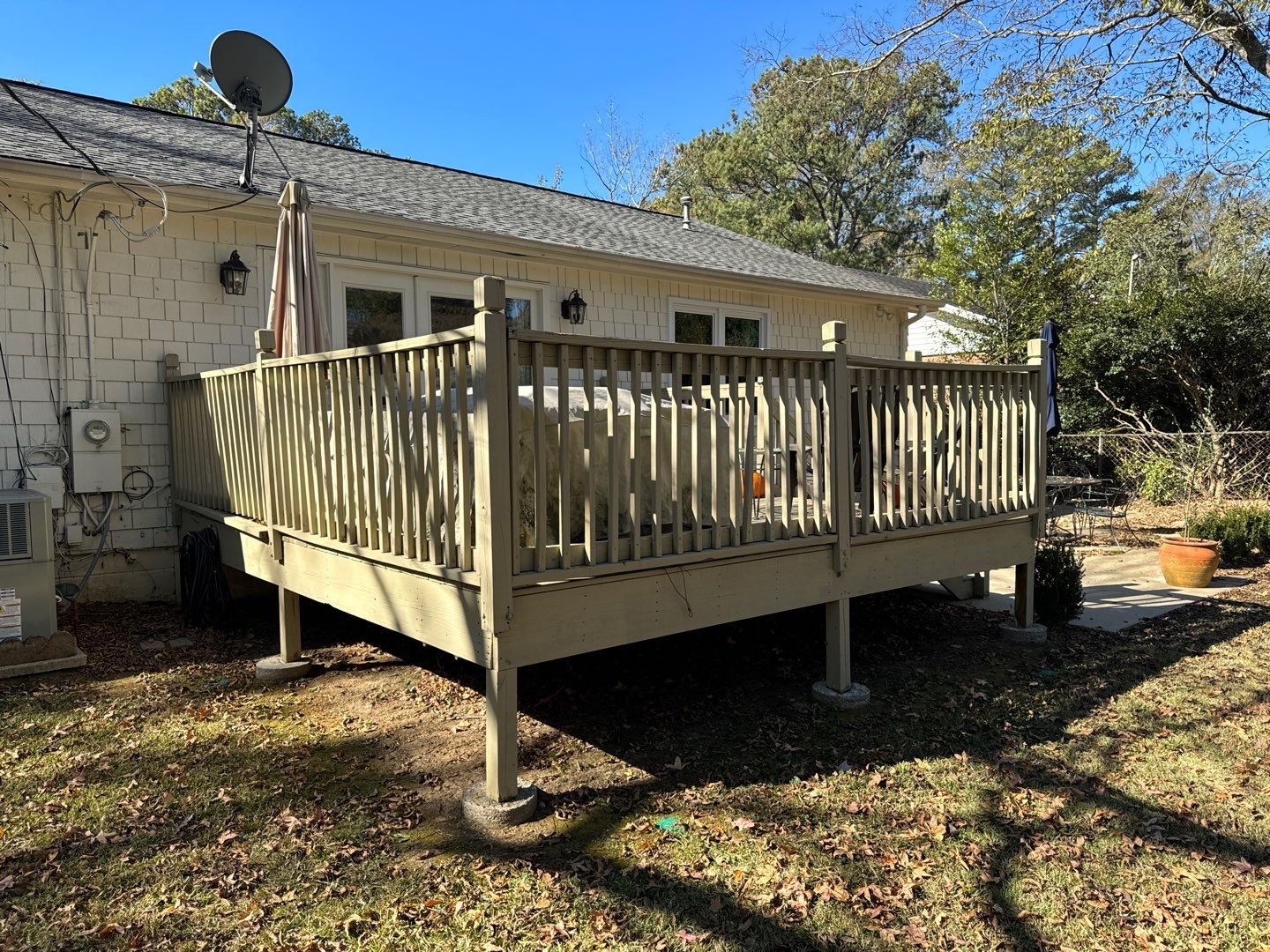 Crestline - Porch by Pillar and Pine