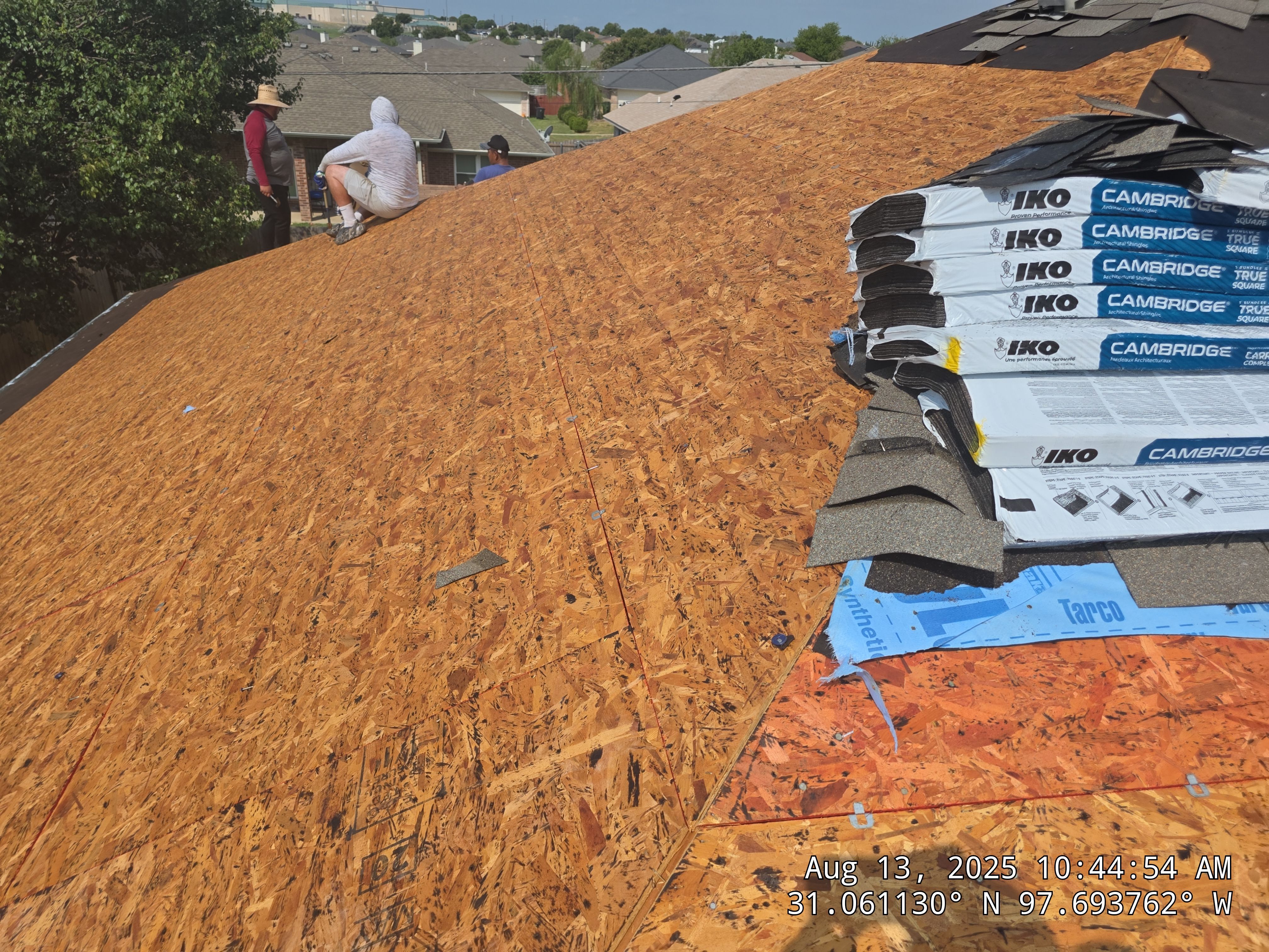 Complete Roof Replacement, Gutter Installation, Chimney Repair, and Window Replacement by Caliber Restoration LLC