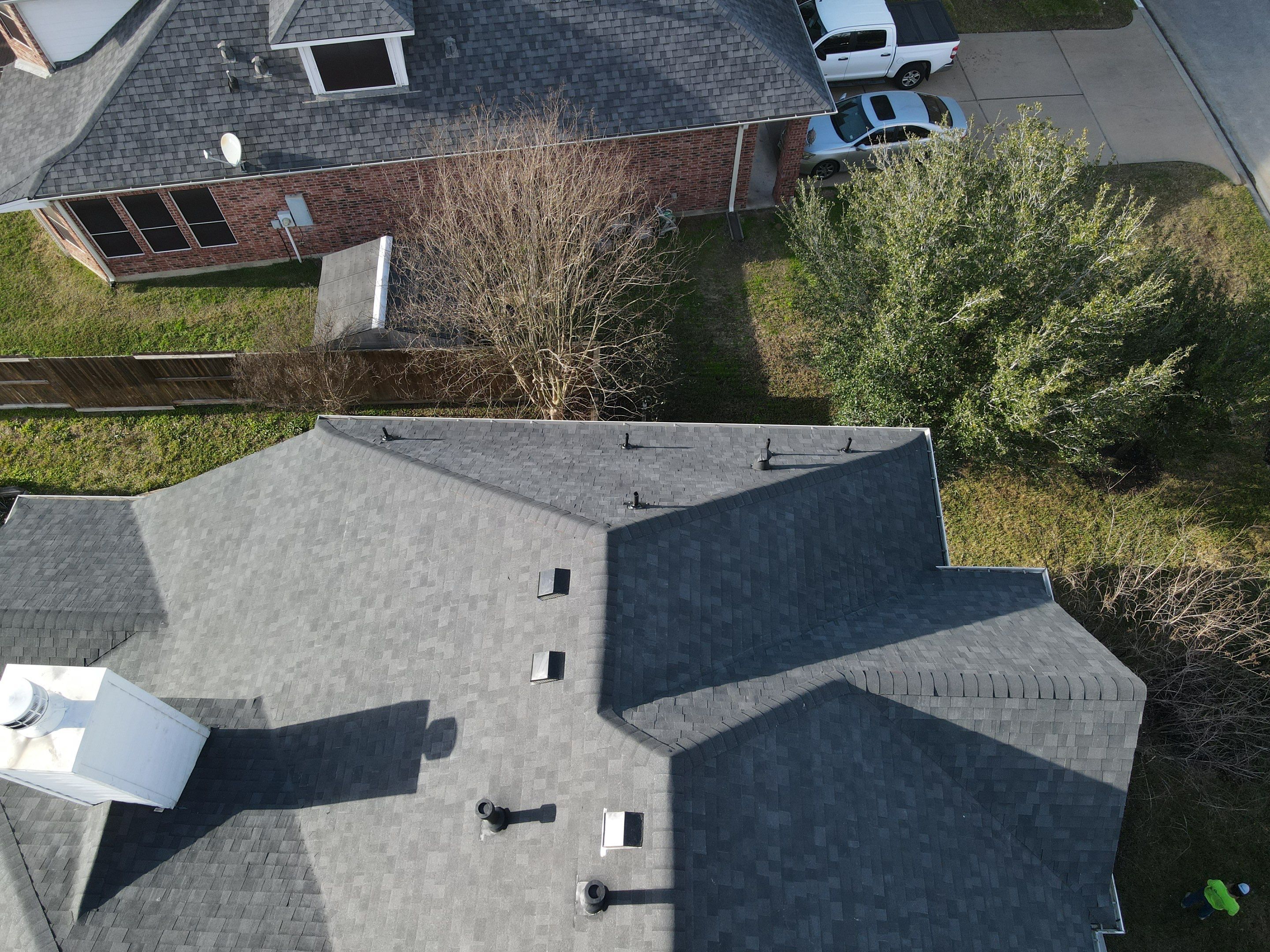 Roof Replacement using Owen's Corning - Duration Onyx Black by Roof Concepts Construction