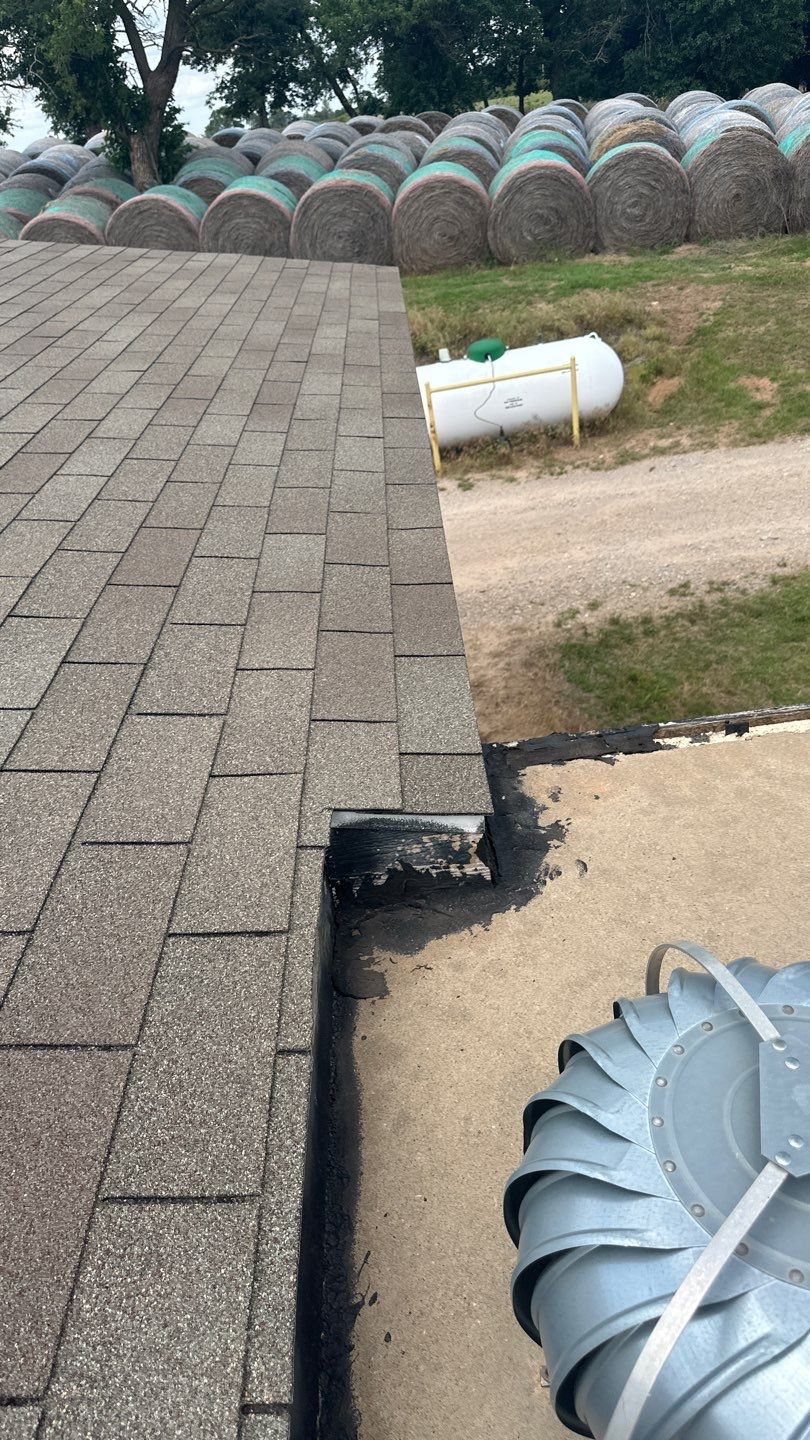 Metal Roofing using R-Panel Metal by Castillo Roofing