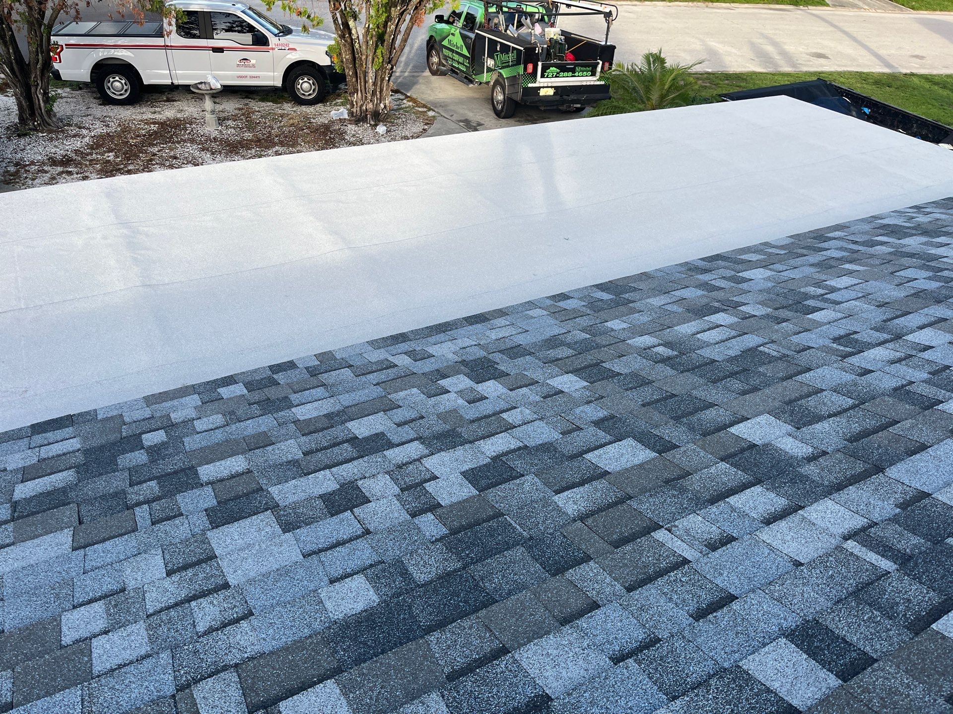 Project in St. Petersburg 33710 by Mitchell Roofing Company LLC 