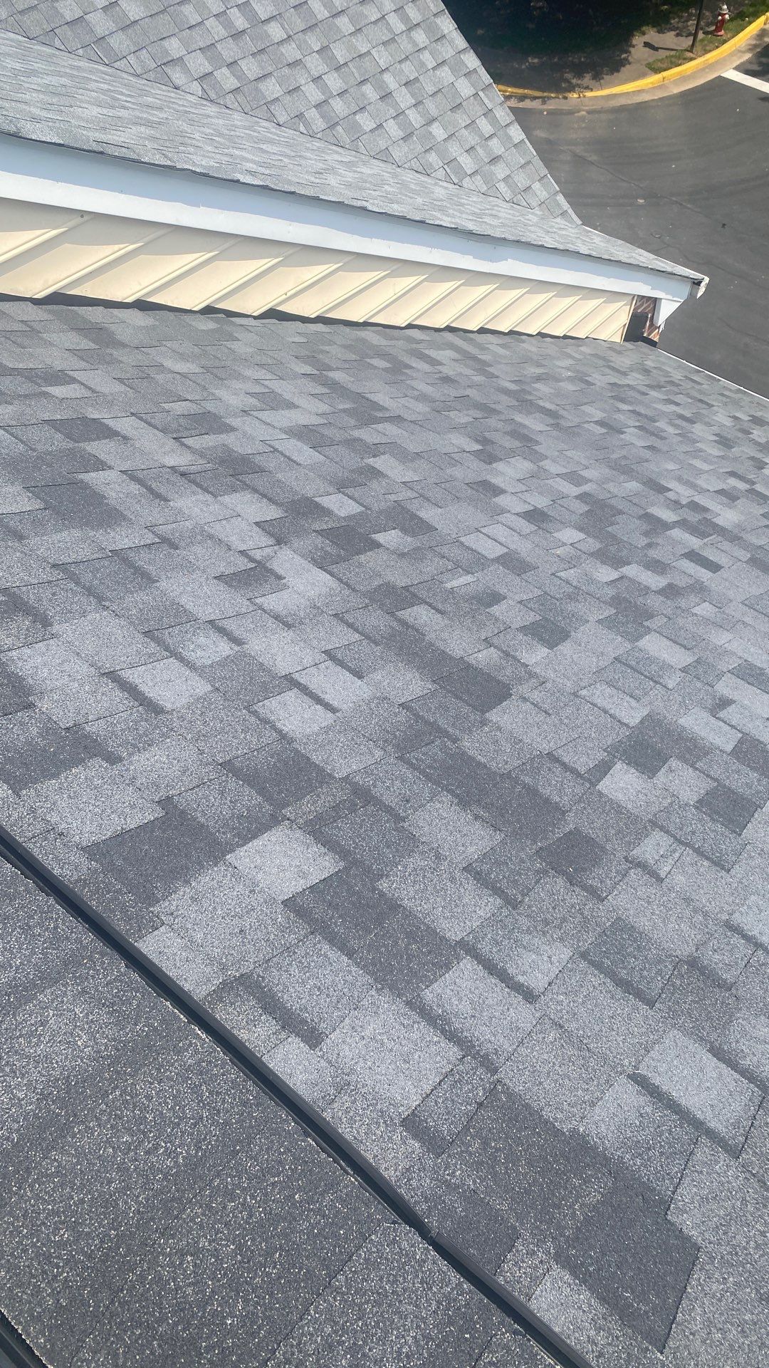 Fairfax: Residential Roof Installation with CertainTeed Landmark PRO in Max Def Moire Black by RM Banning, Inc.