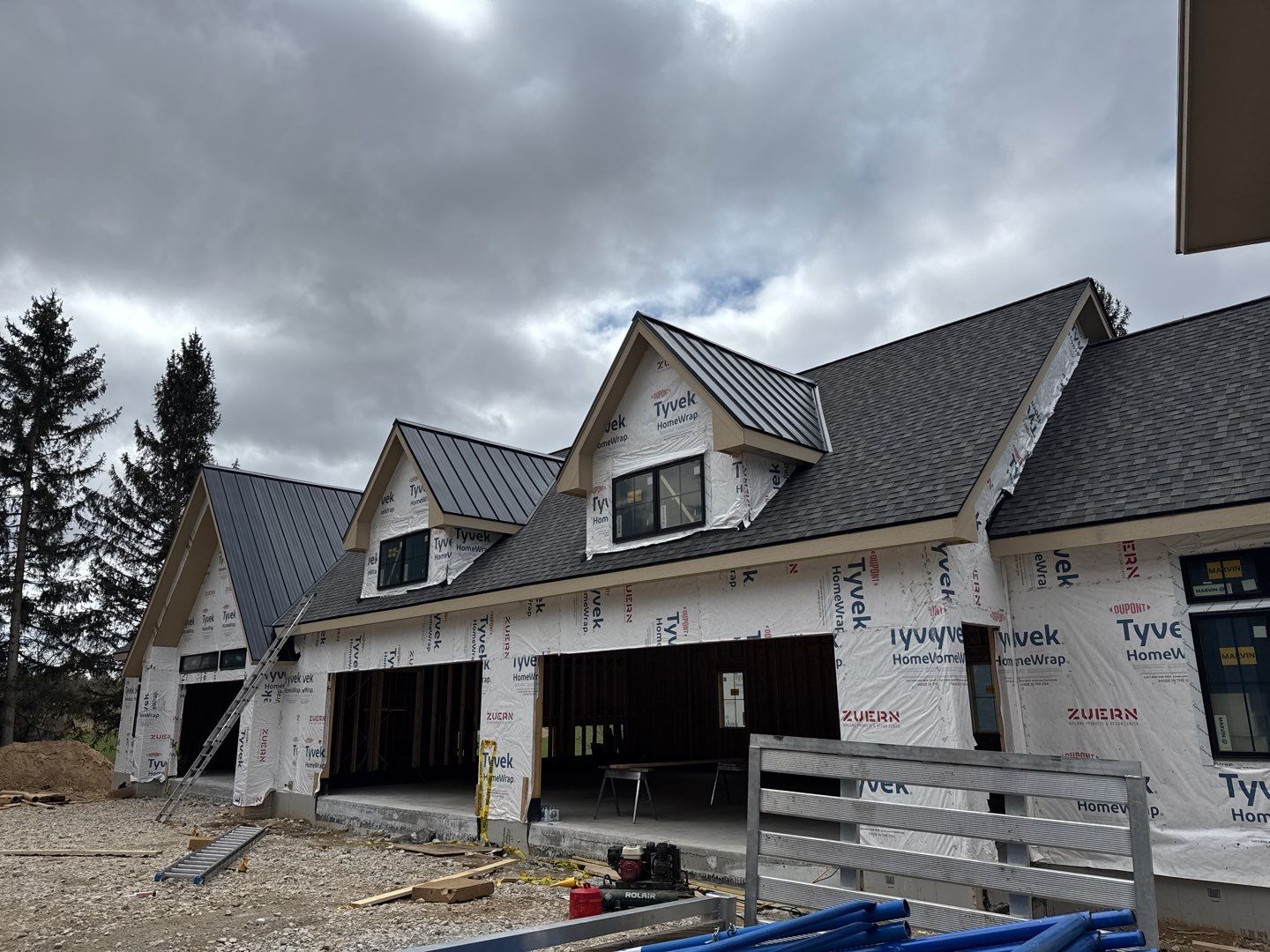 Beautiful House  by Smith Roofing and Exteriors LLC