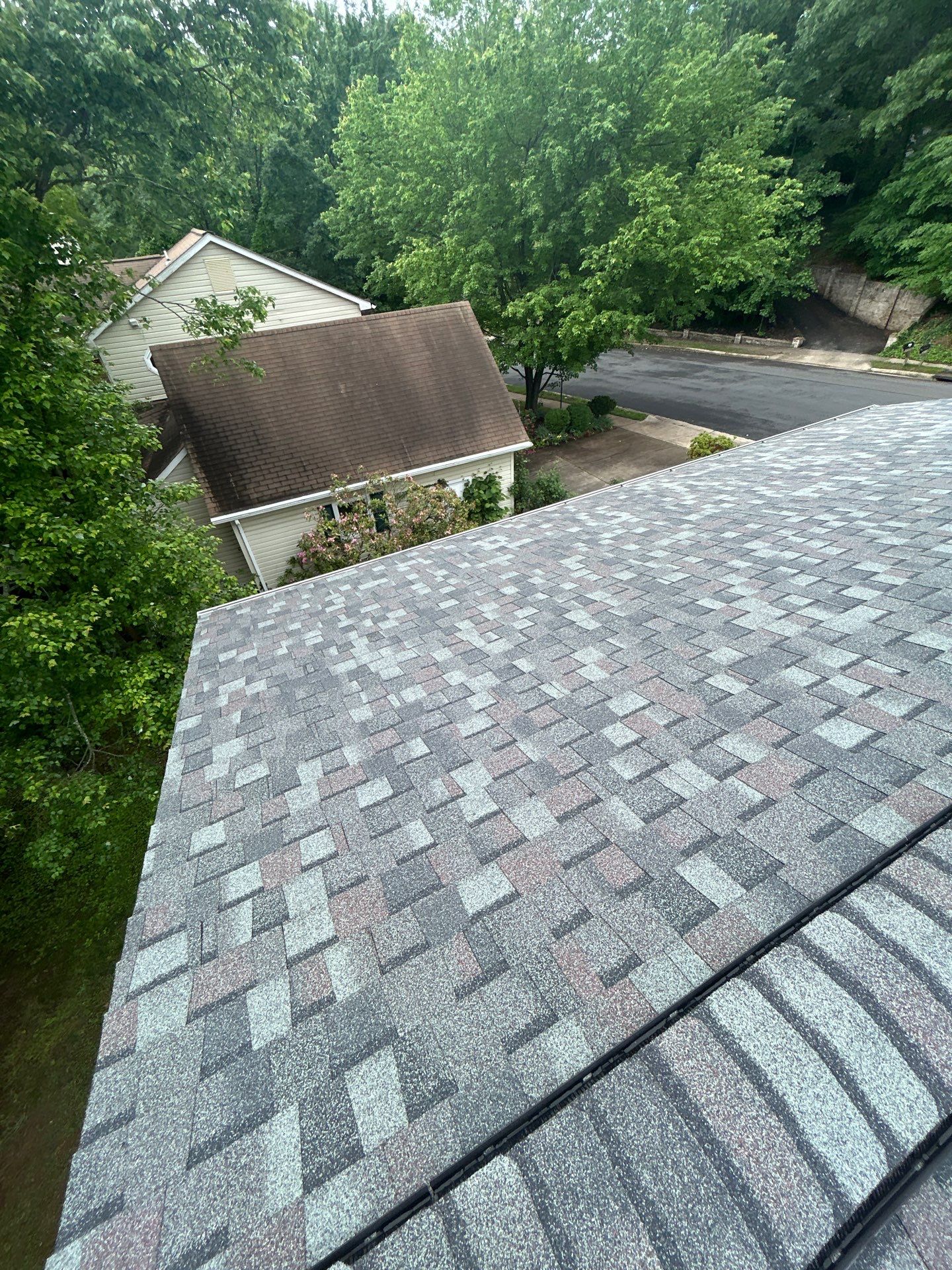 Montclair: Residential Roof Replacement with CertainTeed Landmark Pro in Max Def Colonial Slate by RM Banning, Inc.