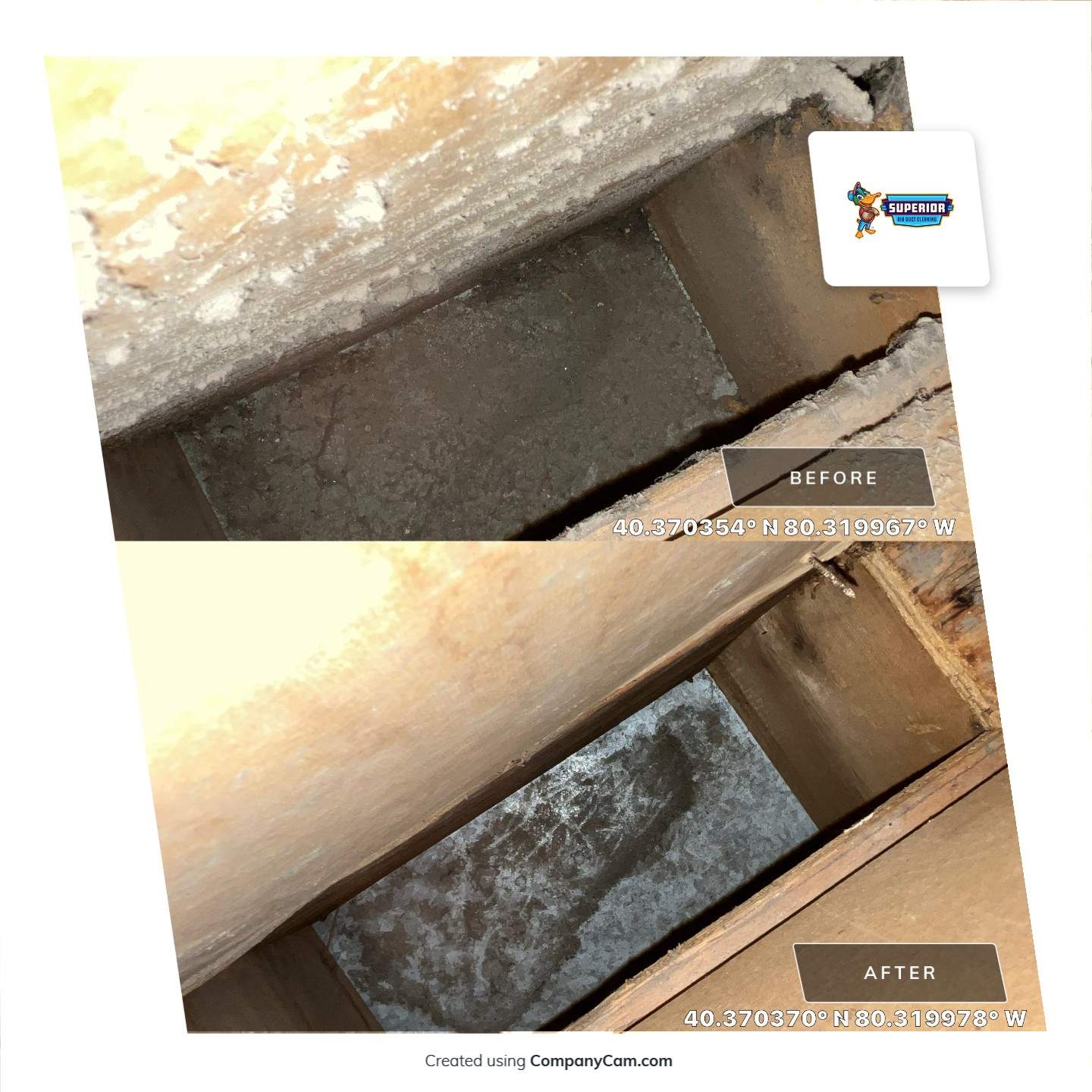 Air Duct Cleaning With a Vacuum Truck in Bulger, PA by Superior Air Duct Cleaning