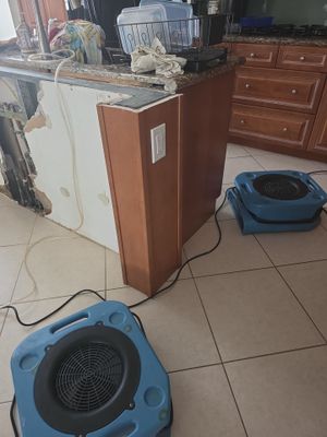 WATER DAMAGE