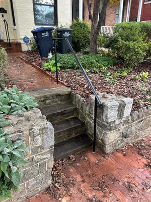 Traditional Wrought Iron Railings – Washington, DC by Capitol Iron Works