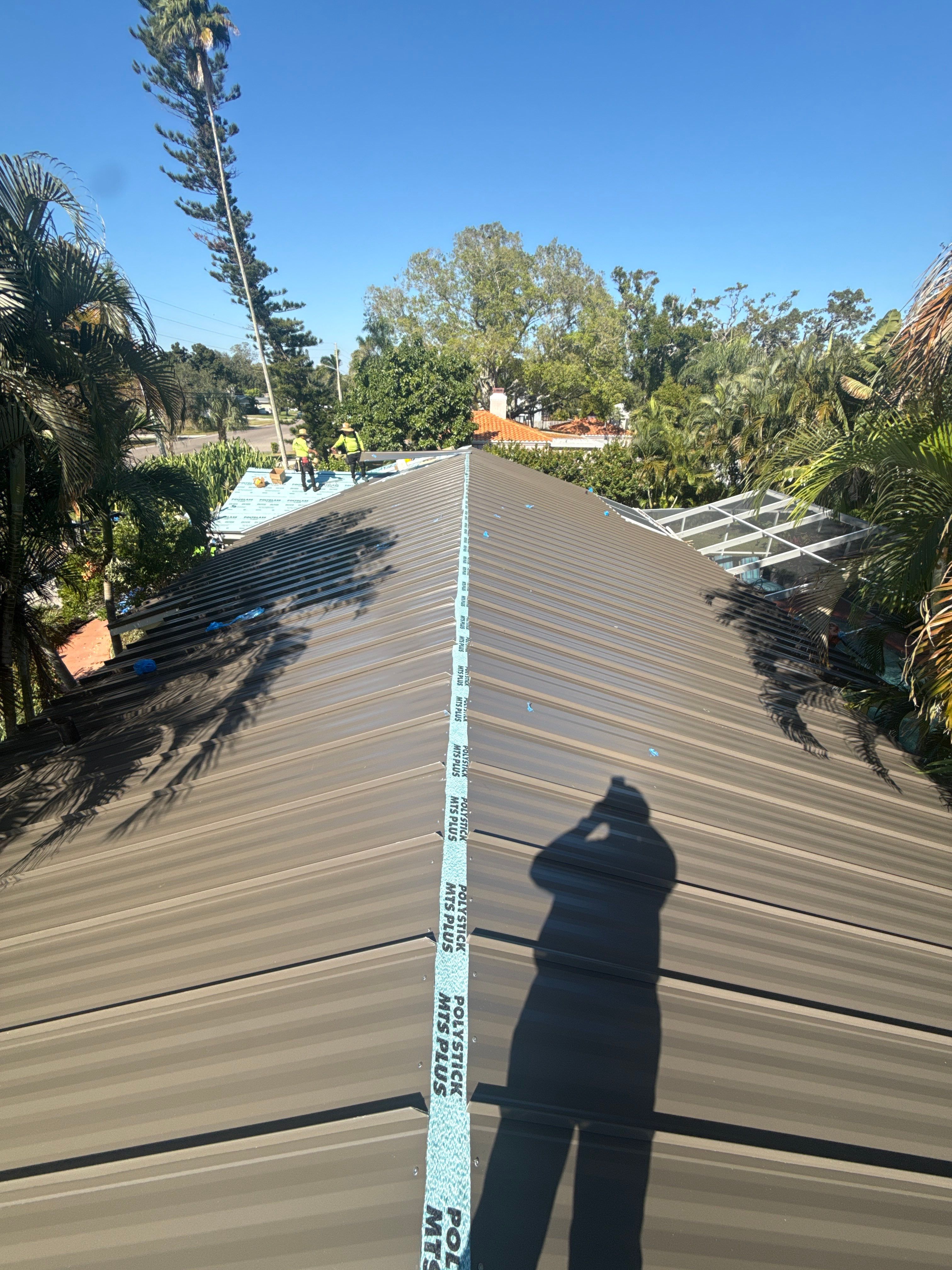 Project in St. Petersburg 33705 by Mitchell Roofing Company LLC 