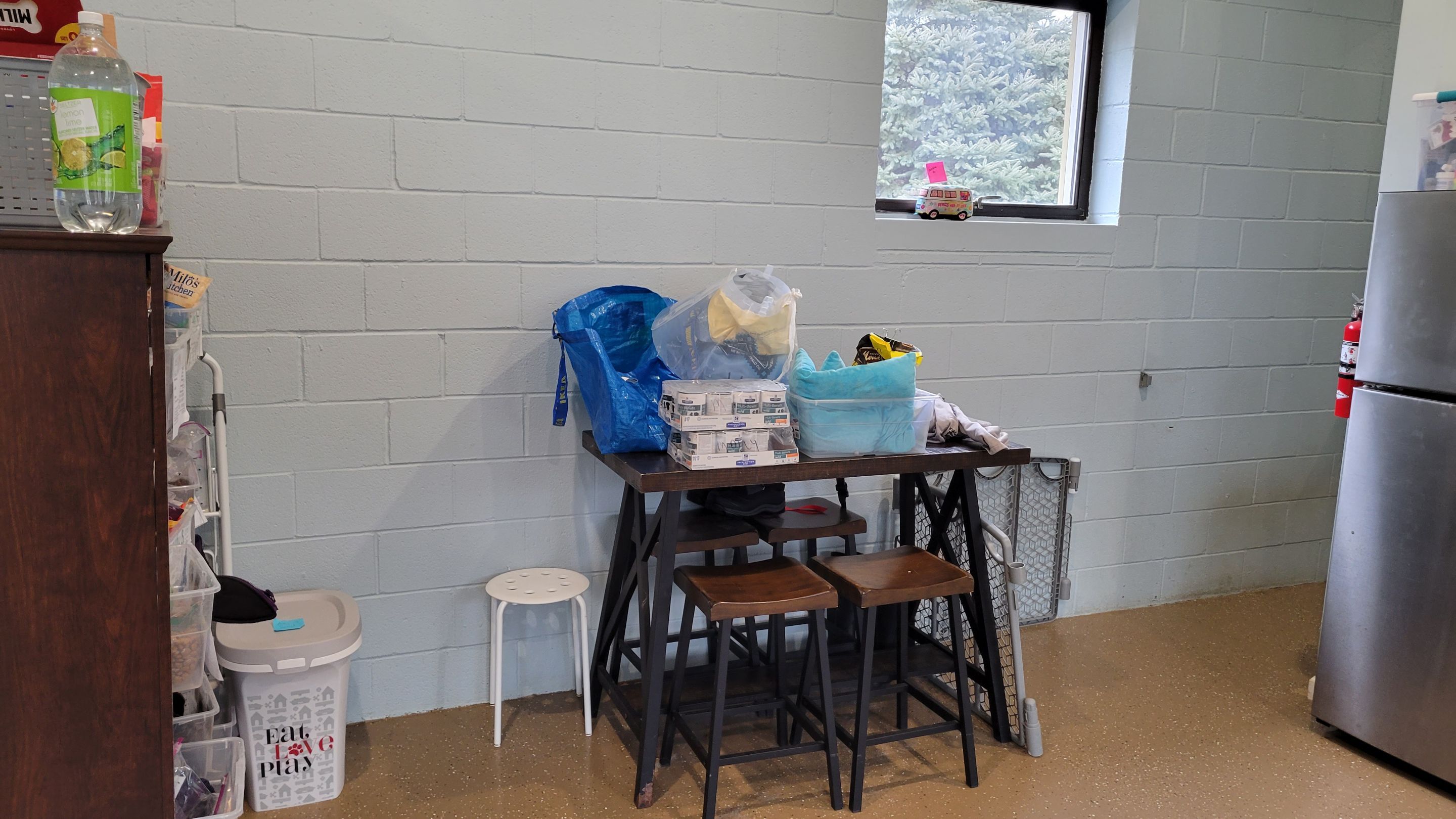 Kennel Floor Coating and Wall Painting using Penntek by Spectrum Painting, LLC