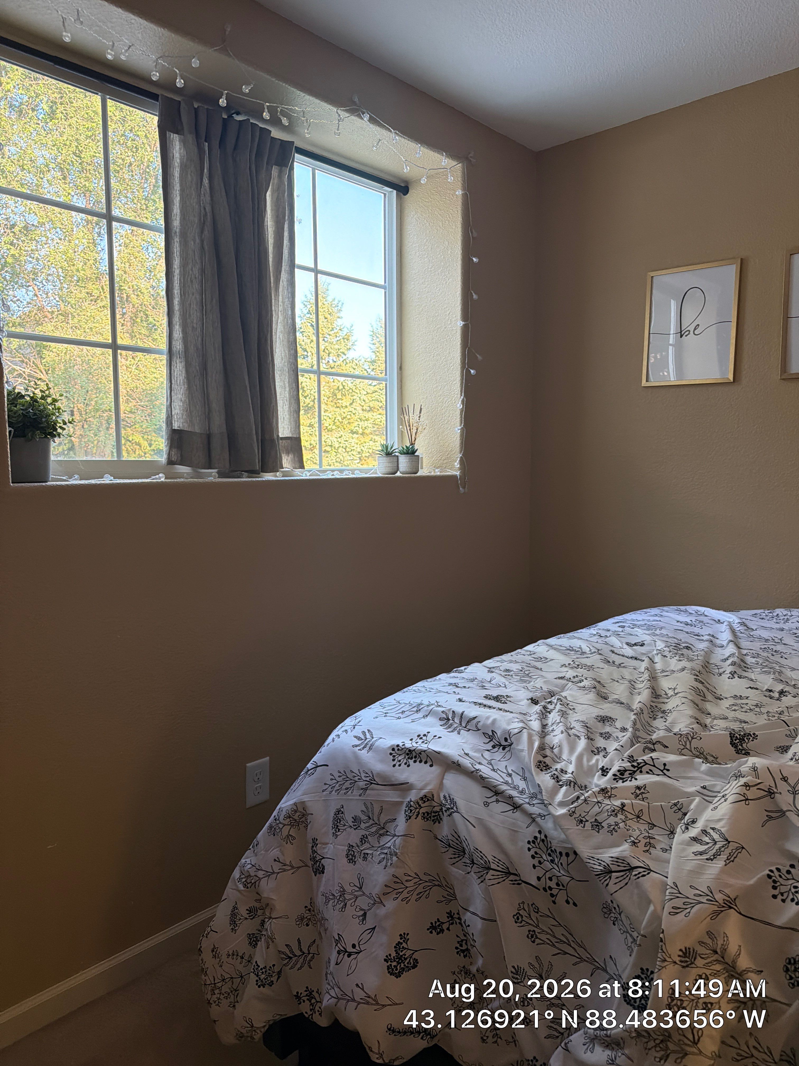 Interior Bedroom Renovation and New Door Installation in Oconomowoc by CompanyCam Sales Demo