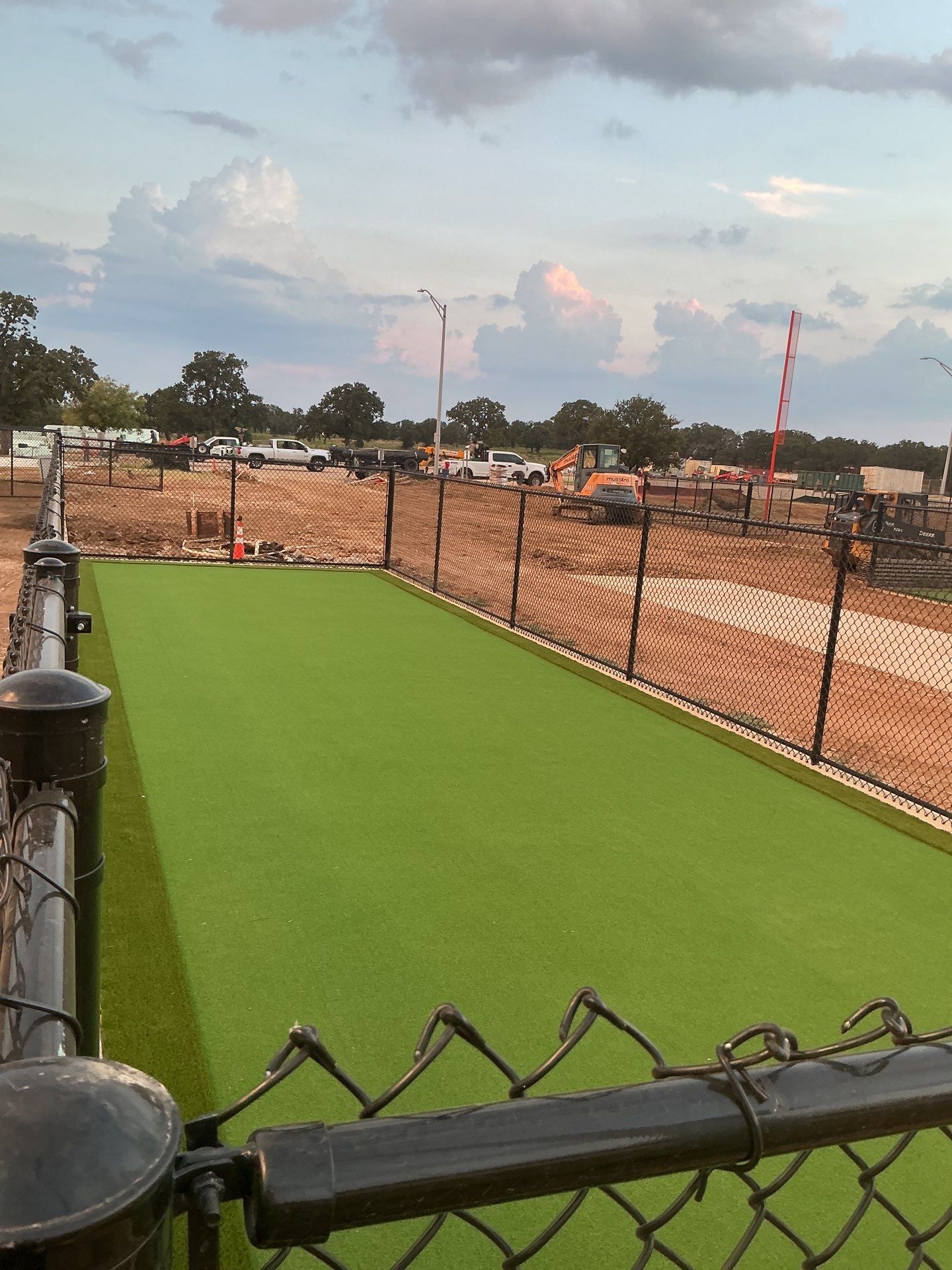 Project in Denton by Turf Concepts