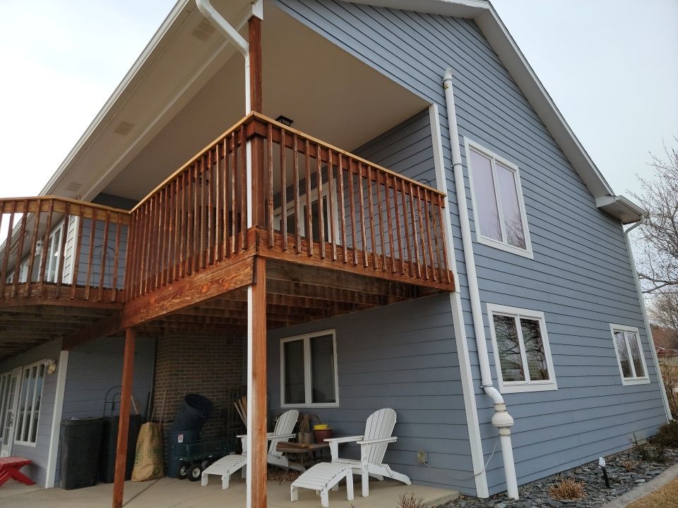 Deck Upgrade by Weather-Tite Exteriors LLC