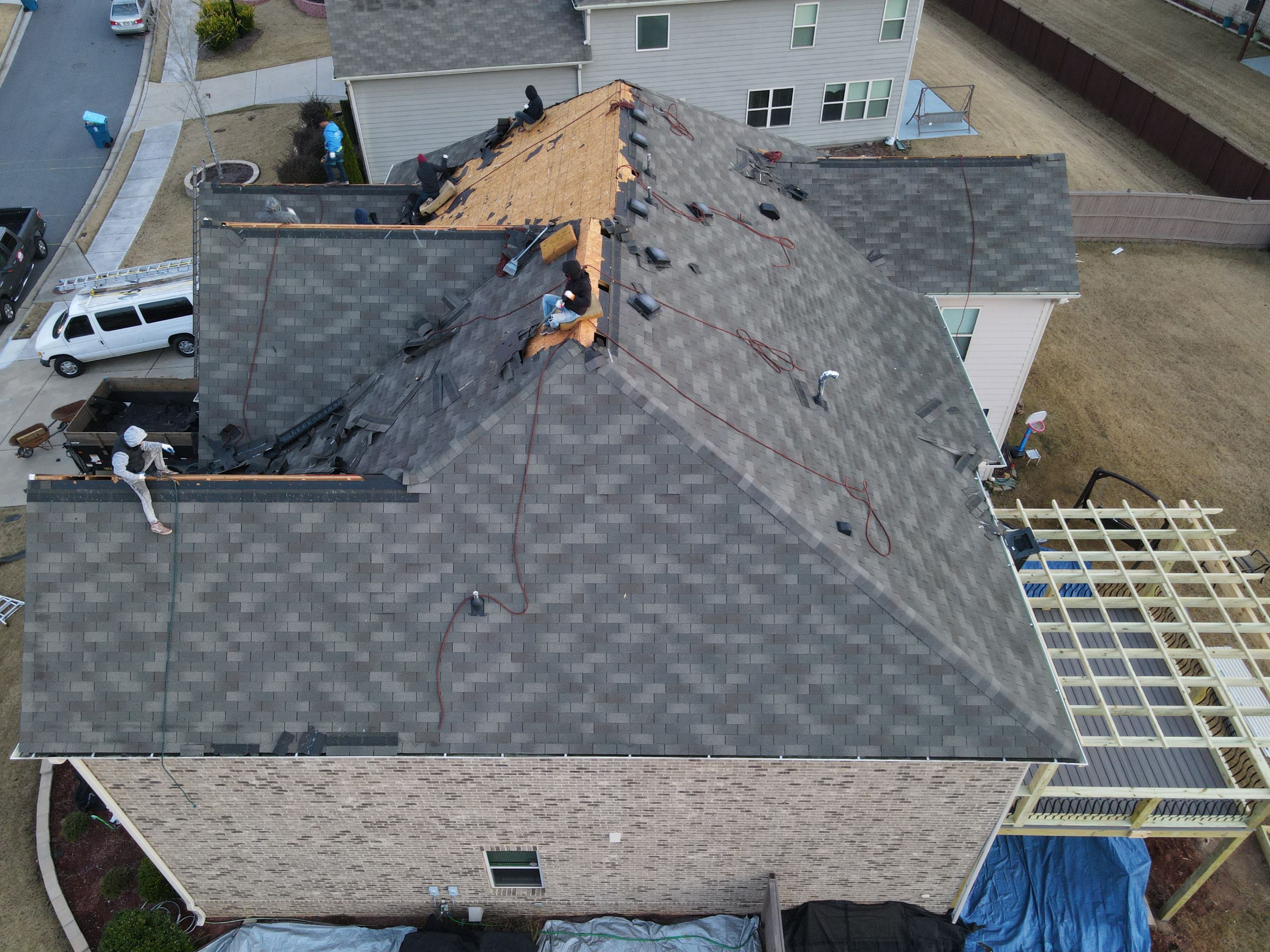 Residential Roofing Installation by Inspector Roofing and Restoration