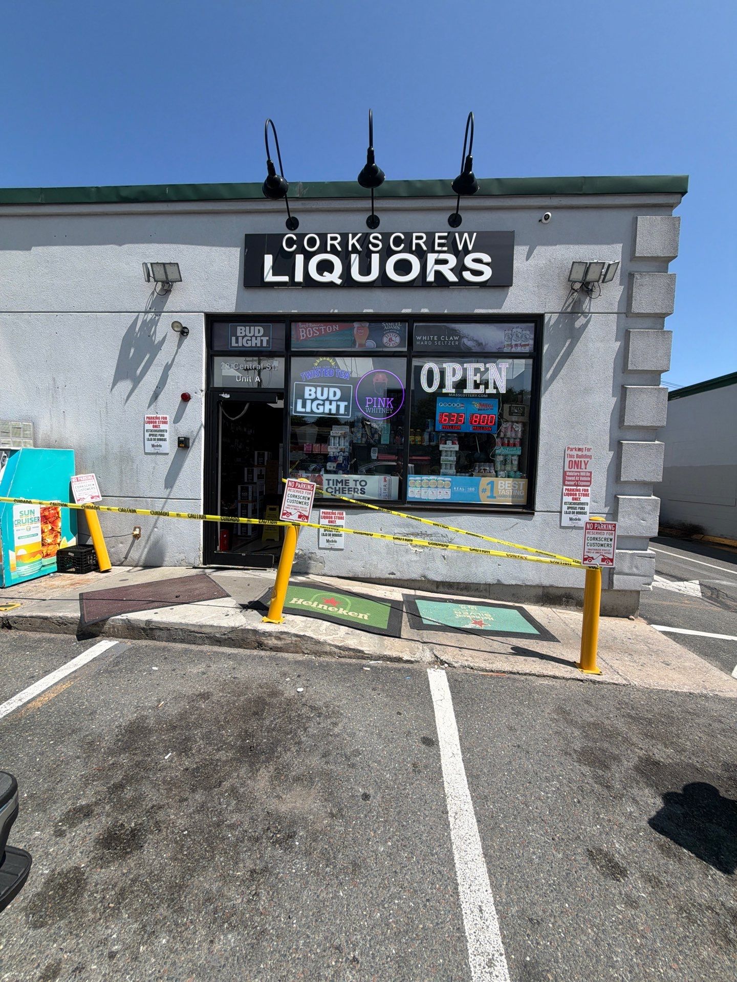 Retail Storefront Emergency Board Up and Door Replacement in Peabody by Boston Board Up